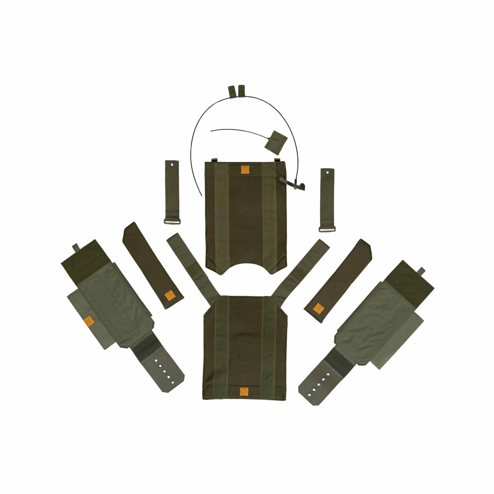 Vestă tactică Lindnerhof Quick Releasable Plate Carrier LT025/V A1 - Stone Grey