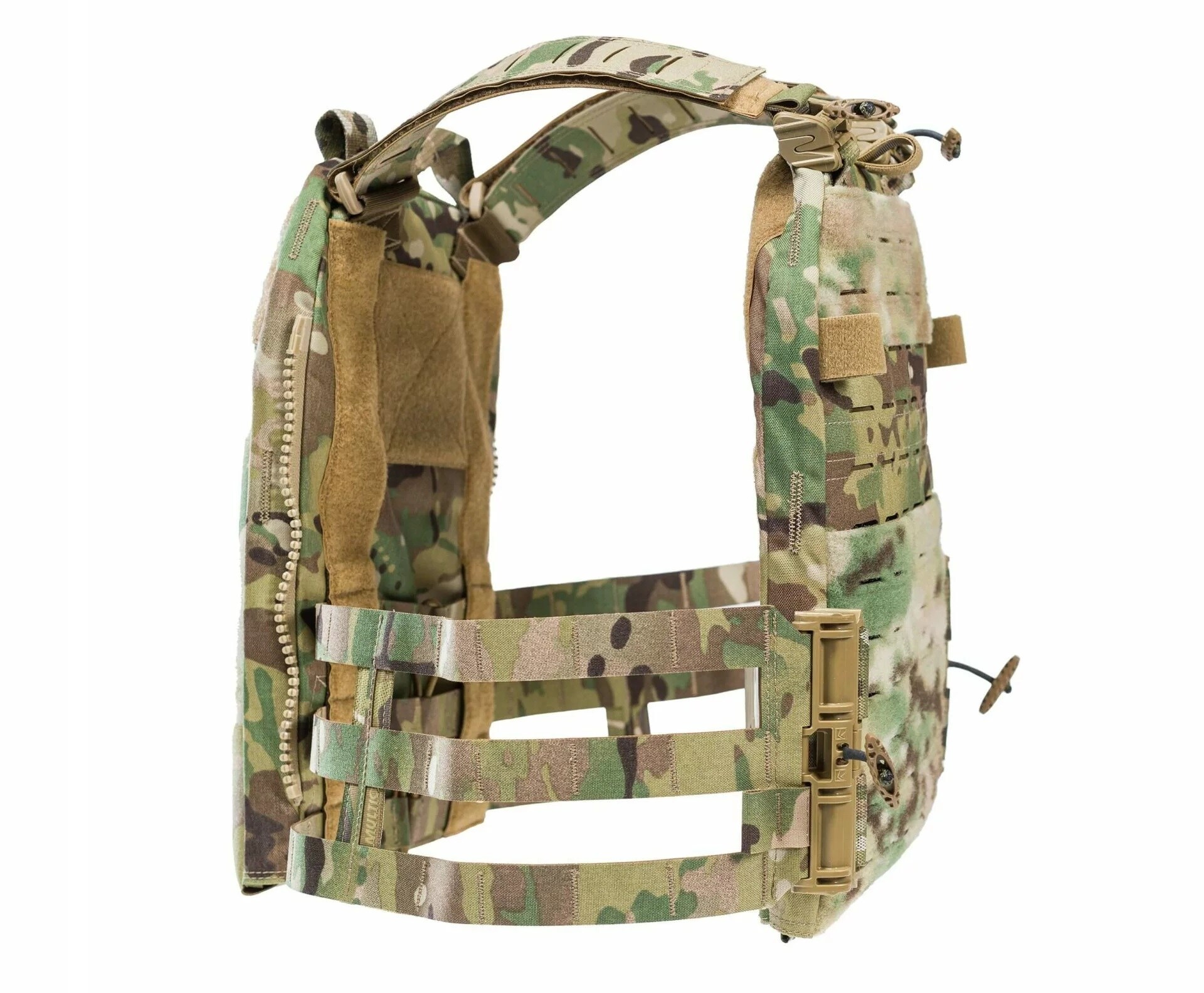 Vestă tactică Lindnerhof Plate Carrier MX042 - MultiCam