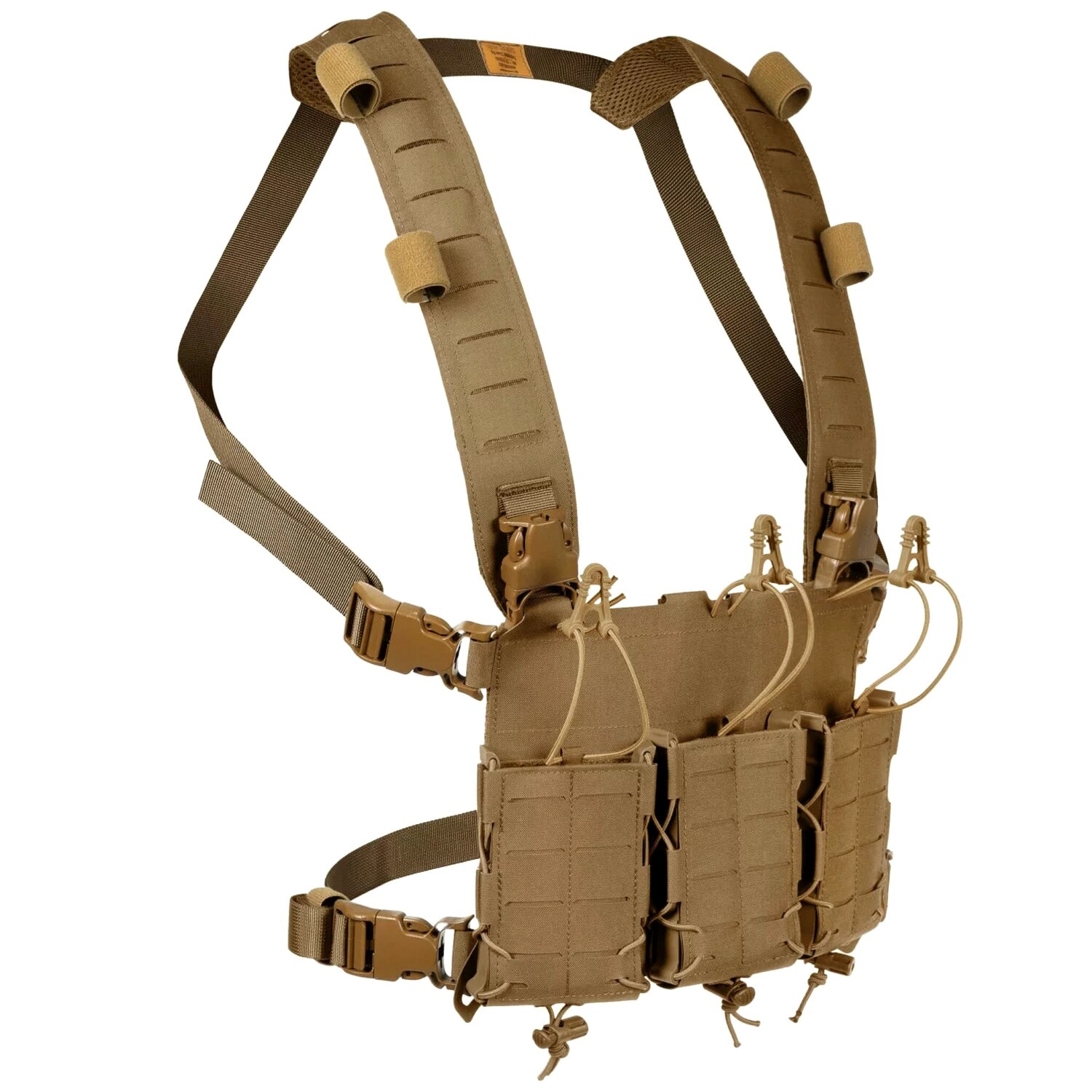 Vestă tactică Lindnerhof Micro Rig MX886 - Coyote