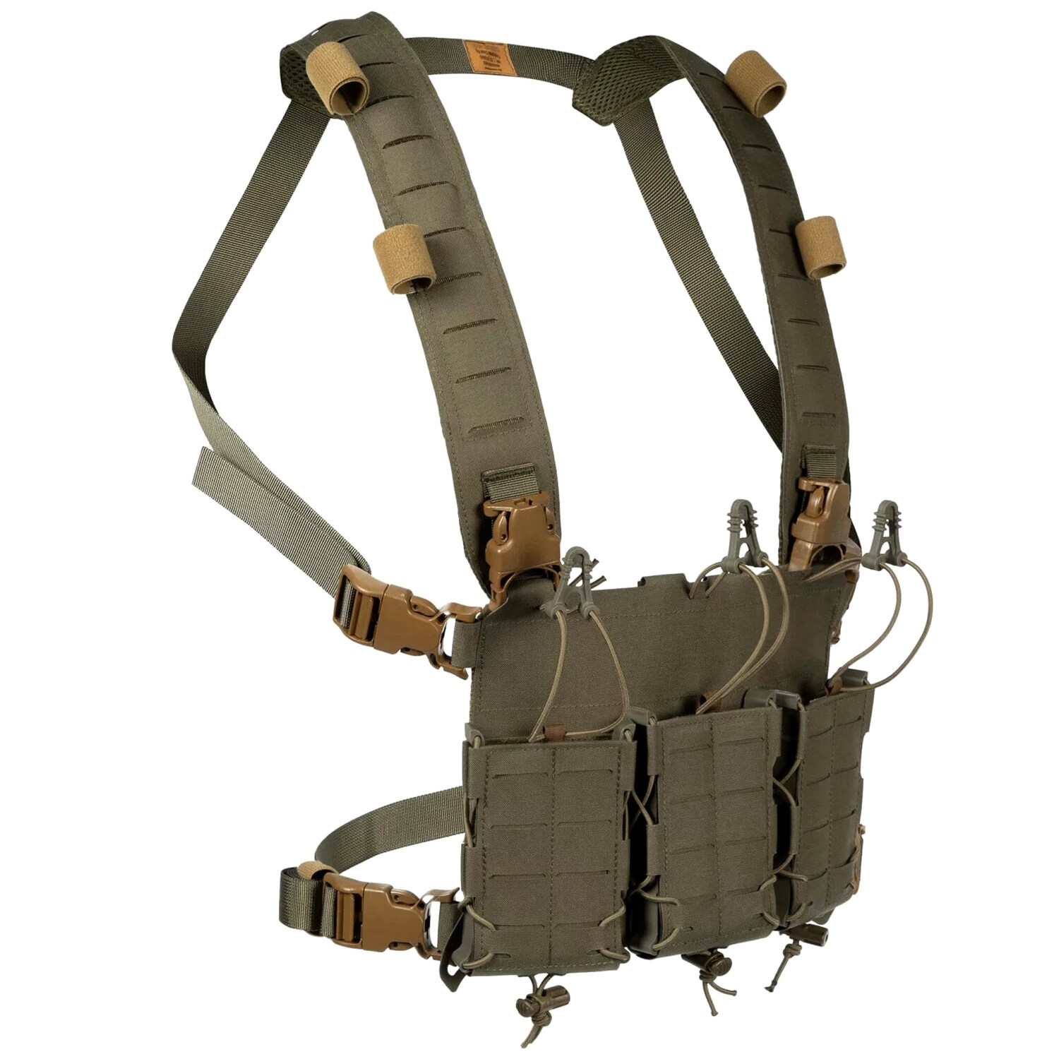 Vestă tactică Lindnerhof Micro Rig MX886 - Stone Grey