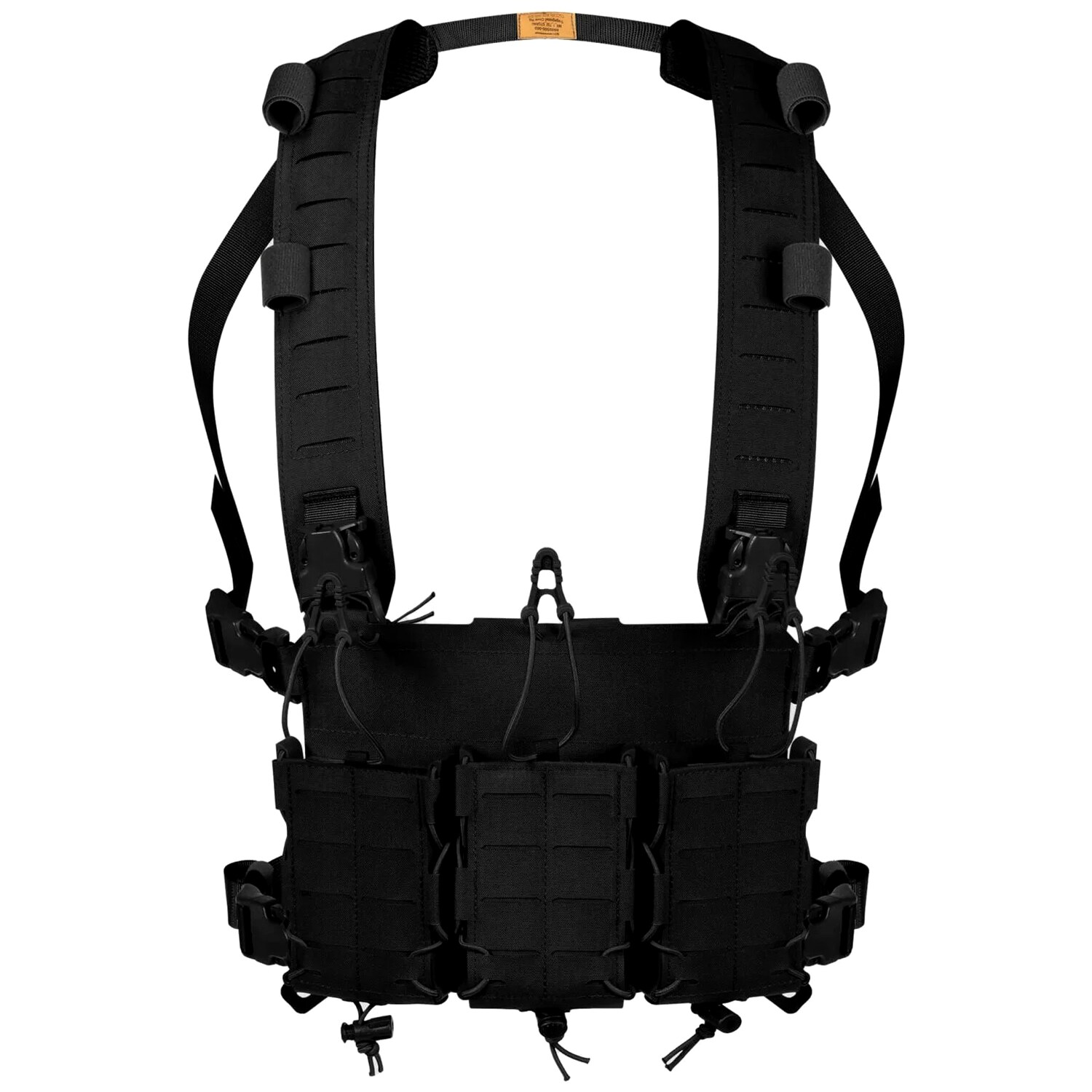 Vestă tactică Lindnerhof Micro Rig MX886 - Black