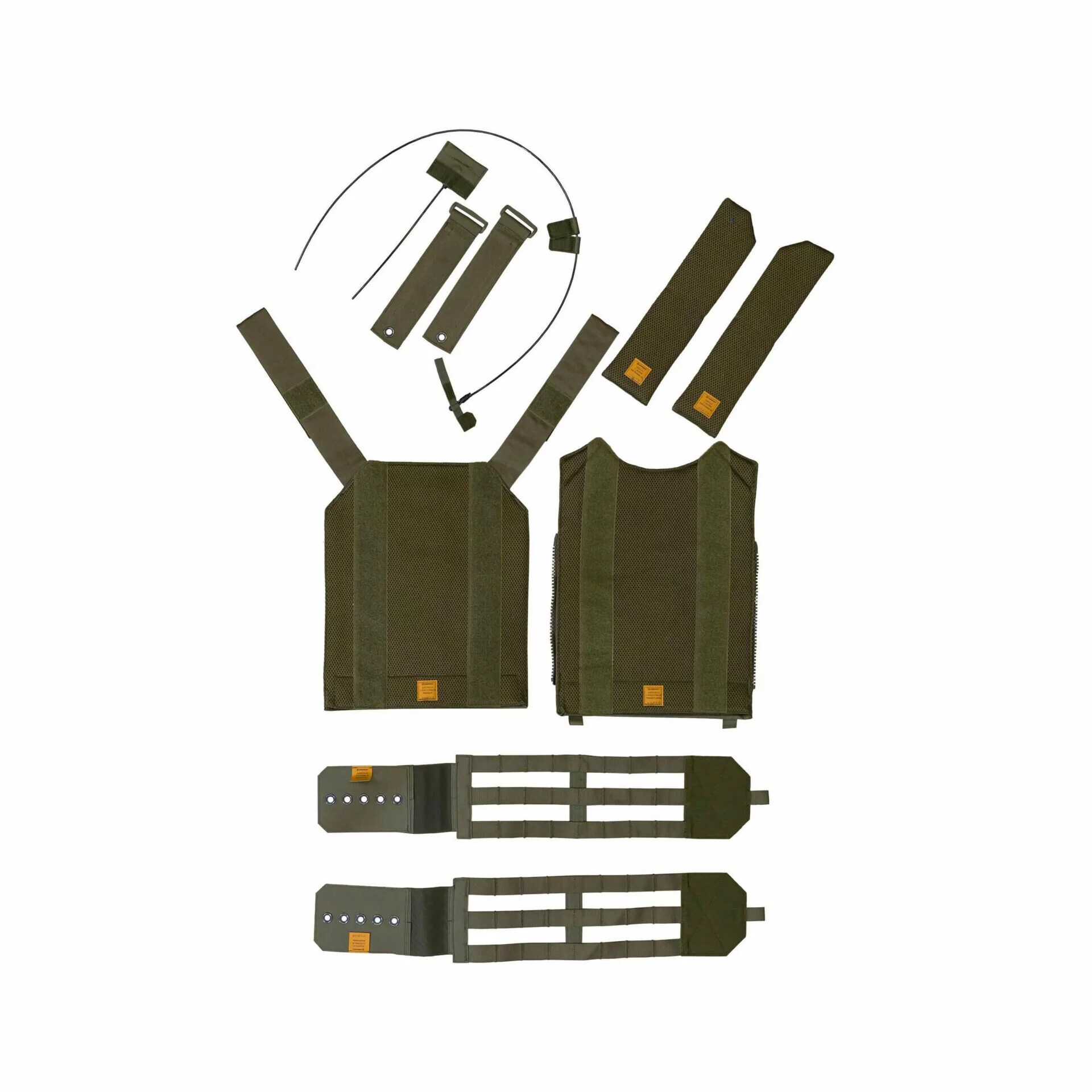 Vestă tactică Lindnerhof Quick Releasable Plate Carrier LT025/V A2 - Stone Grey