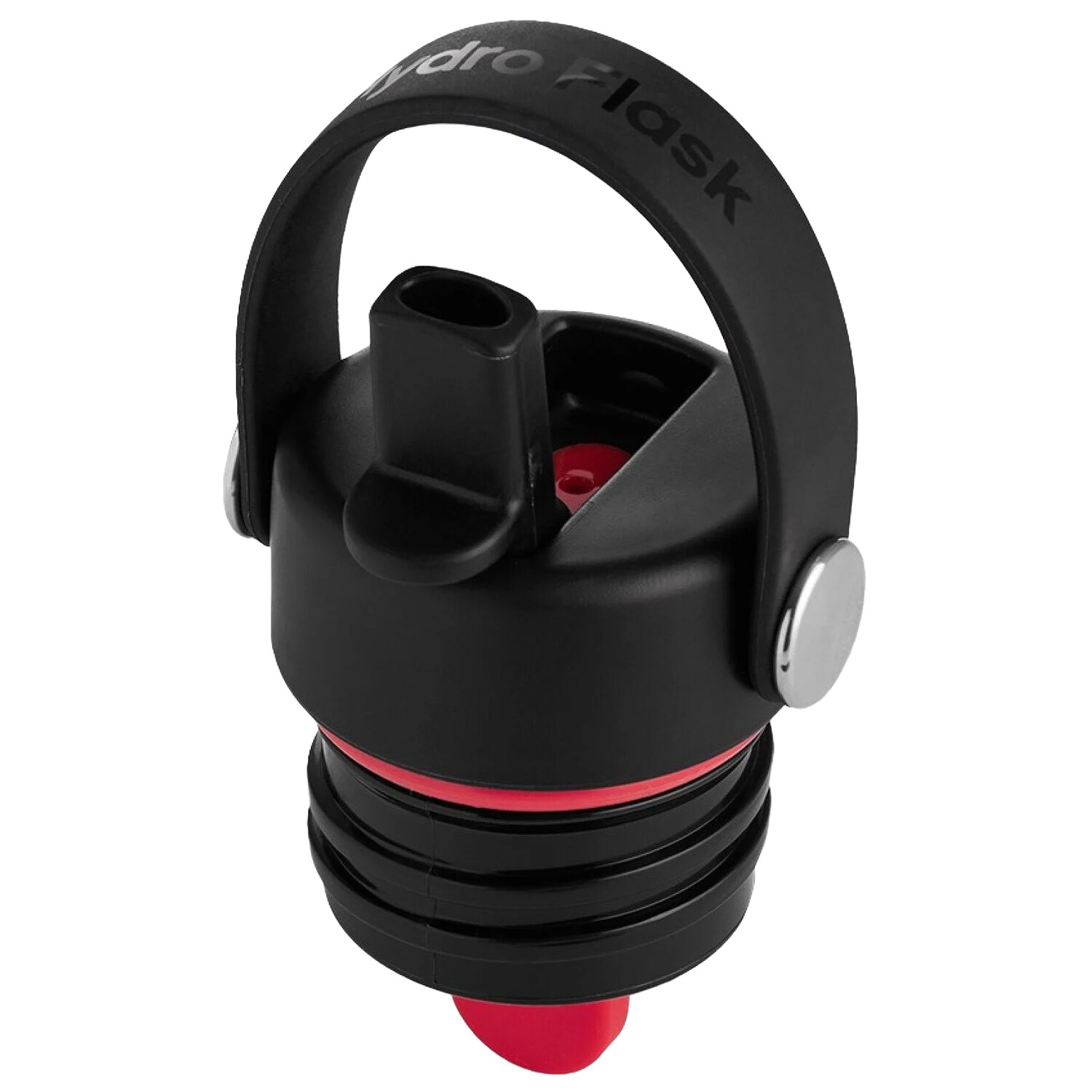 Sticlă termică Hydro Flask Standard Flex Straw Cap 621 ml - White