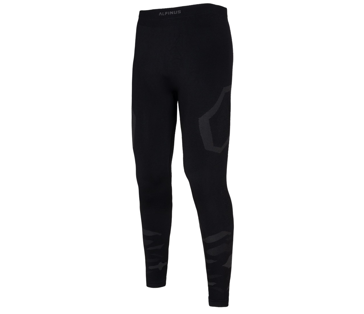 Lenjerie de corp termoactivă pentru copii Alpinus Idre Set - Neagră