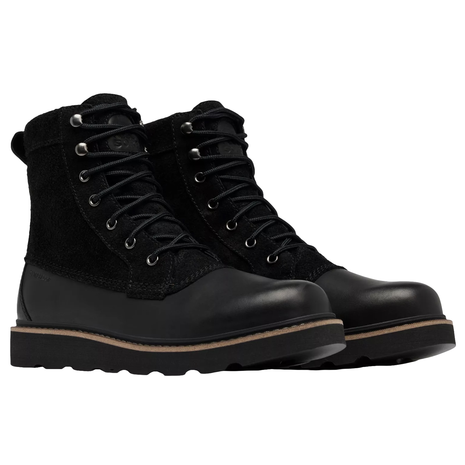 Încălțăminte Sorel Slabtown 62 Caribou WP - Black