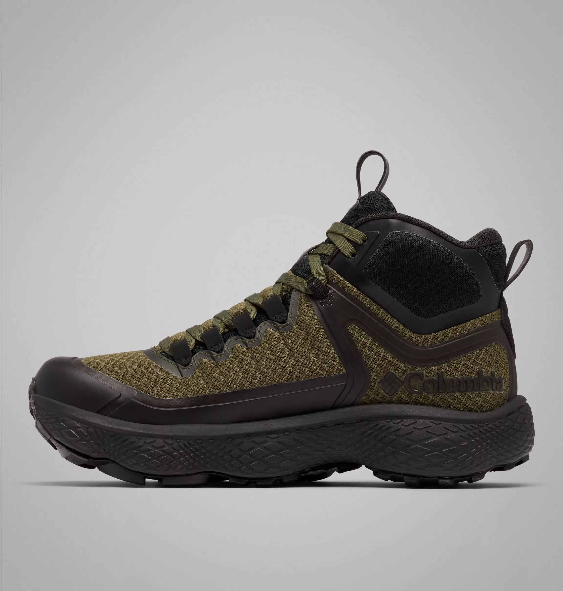 Încălțăminte Columbia Escape Thrive Titanium Mid Outdry Hiking - Nori/Black