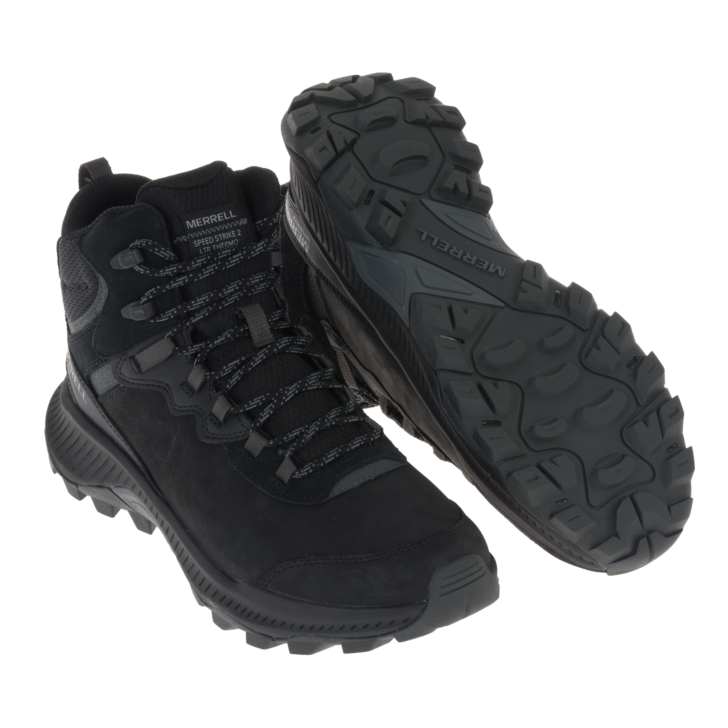 Încălțăminte Merrell Speed Strike 2 MID Leather Waterproof - Black