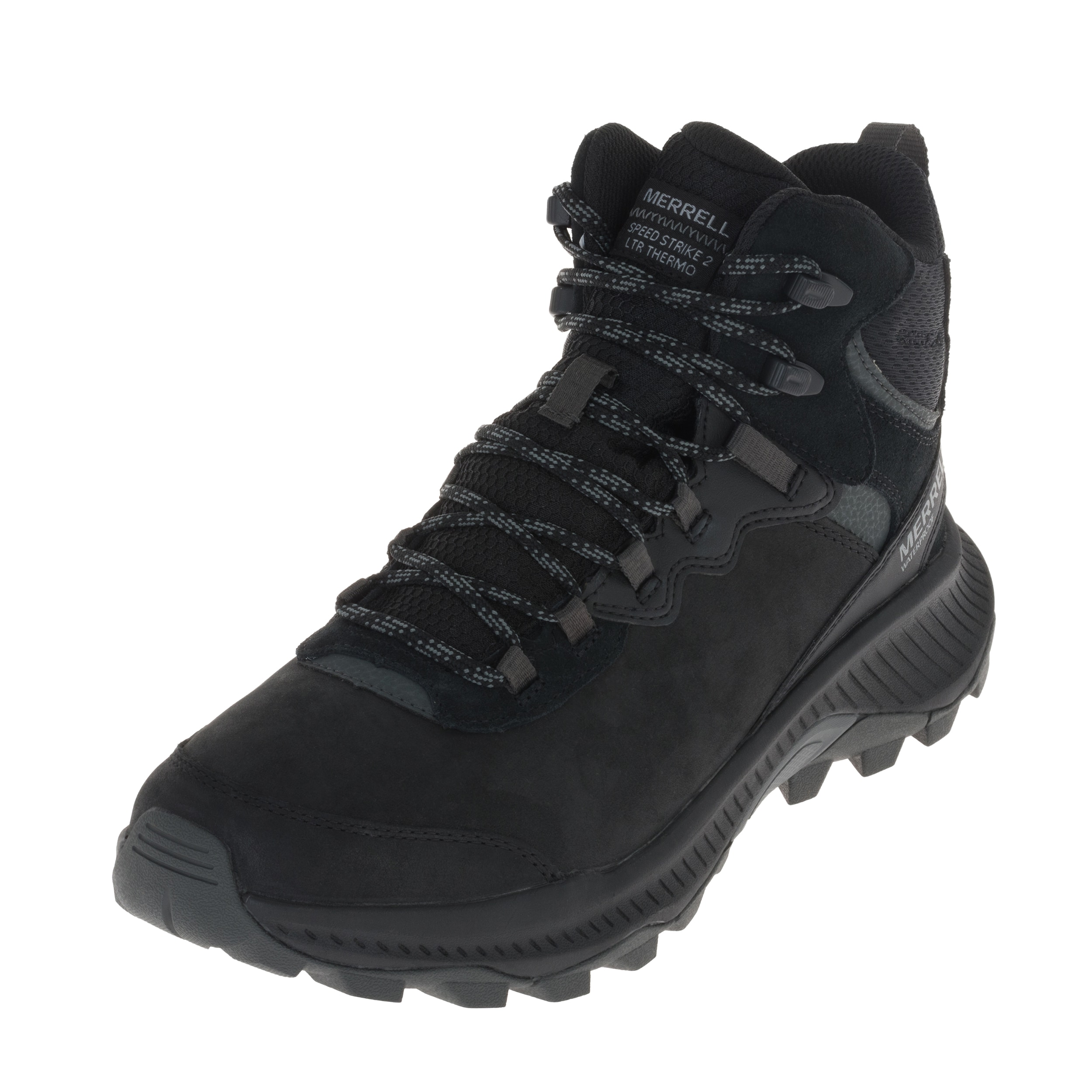 Încălțăminte Merrell Speed Strike 2 MID Leather Waterproof - Black