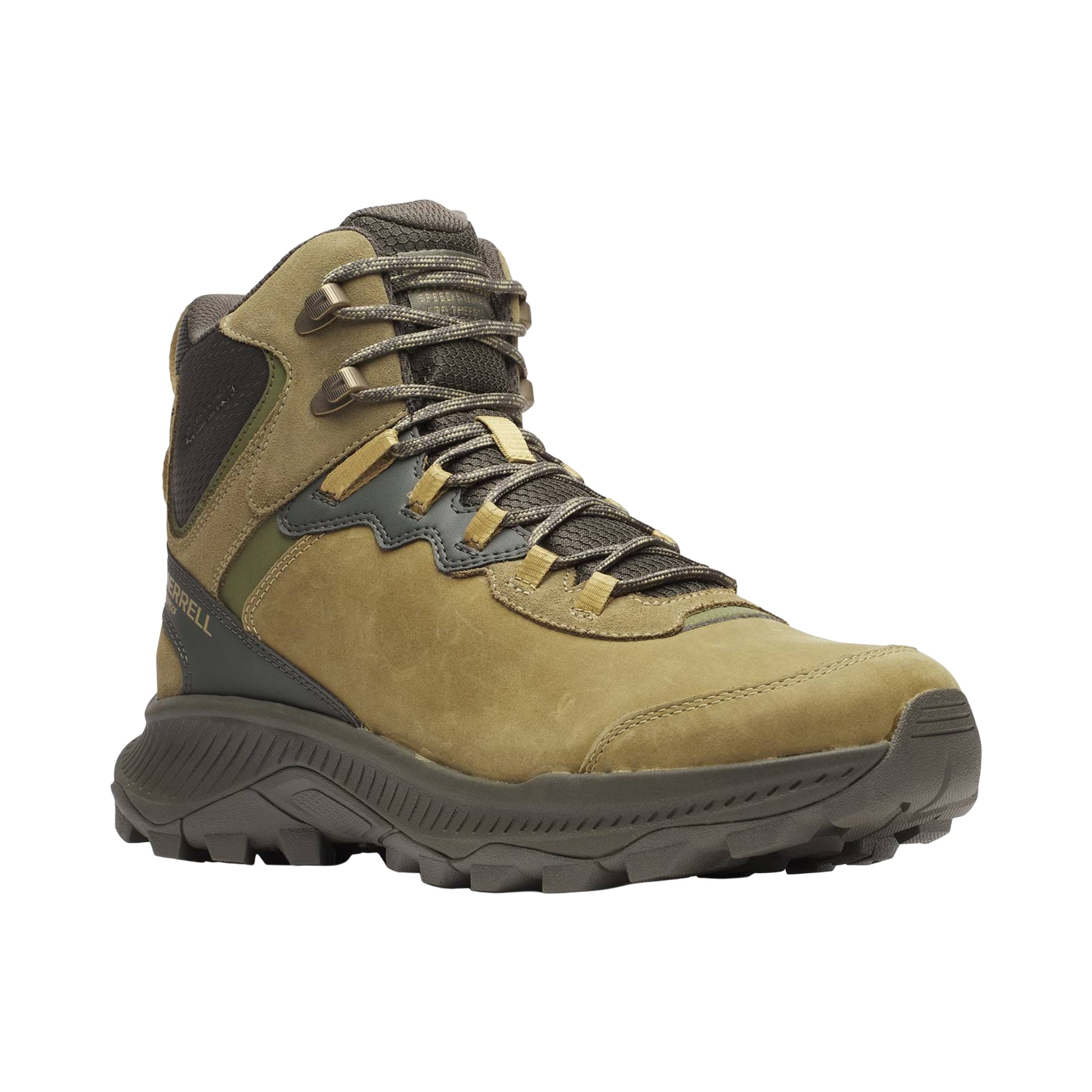 Încălțăminte Merrell Speed Strike 2 MID Leather Waterproof - Drab