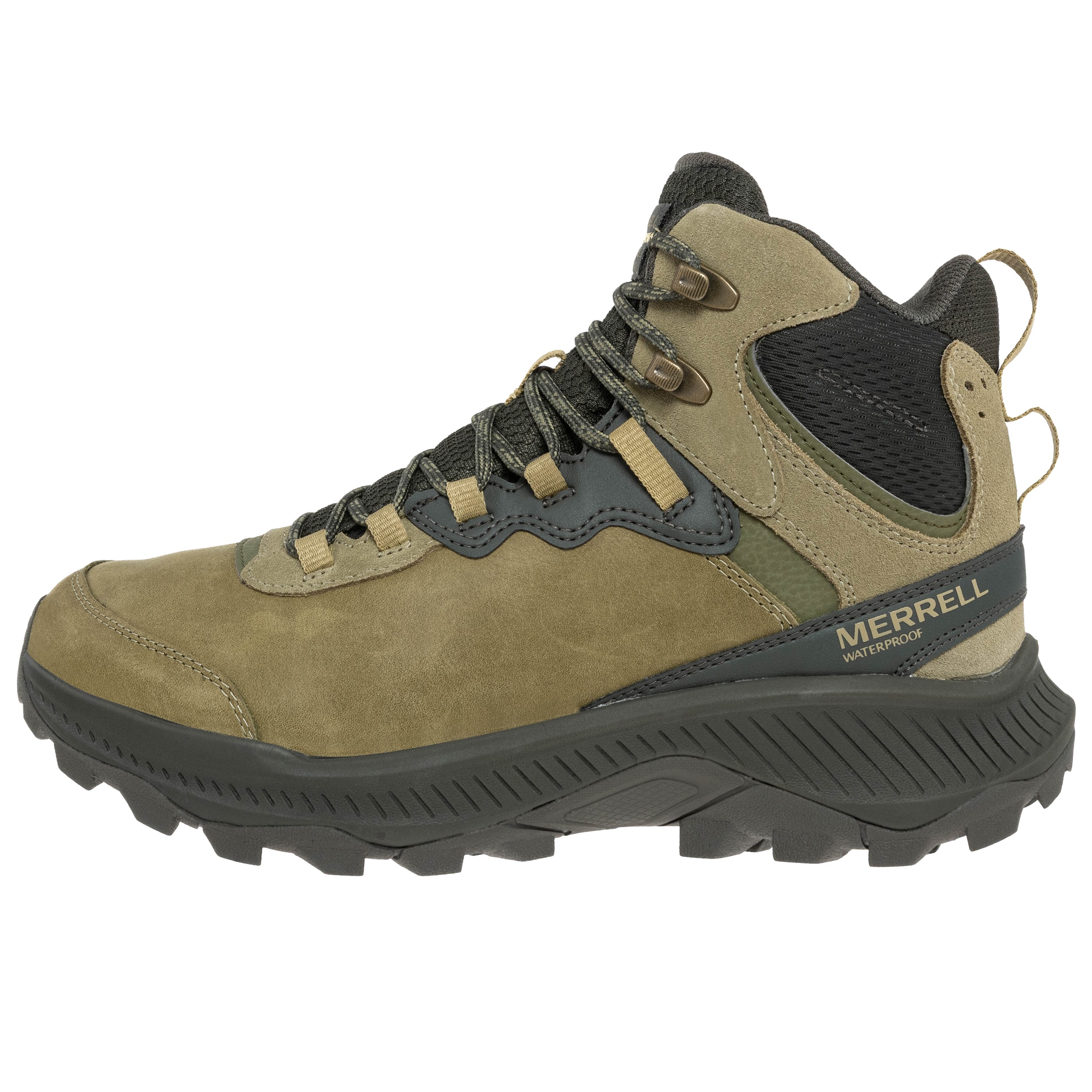 Încălțăminte Merrell Speed Strike 2 MID Leather Waterproof - Drab