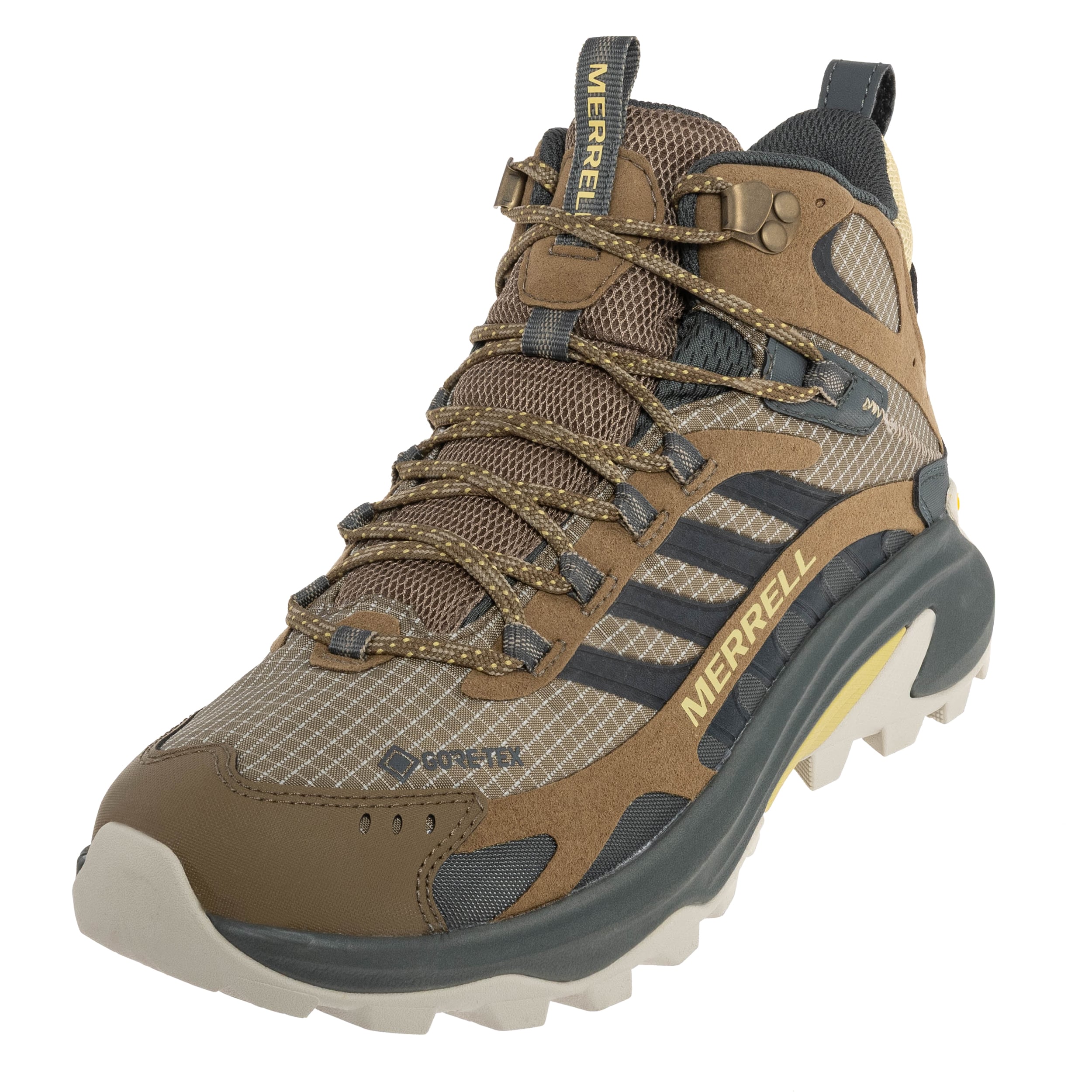 Ghete Merrell MOAB Speed 2 MID GTX - Brown
