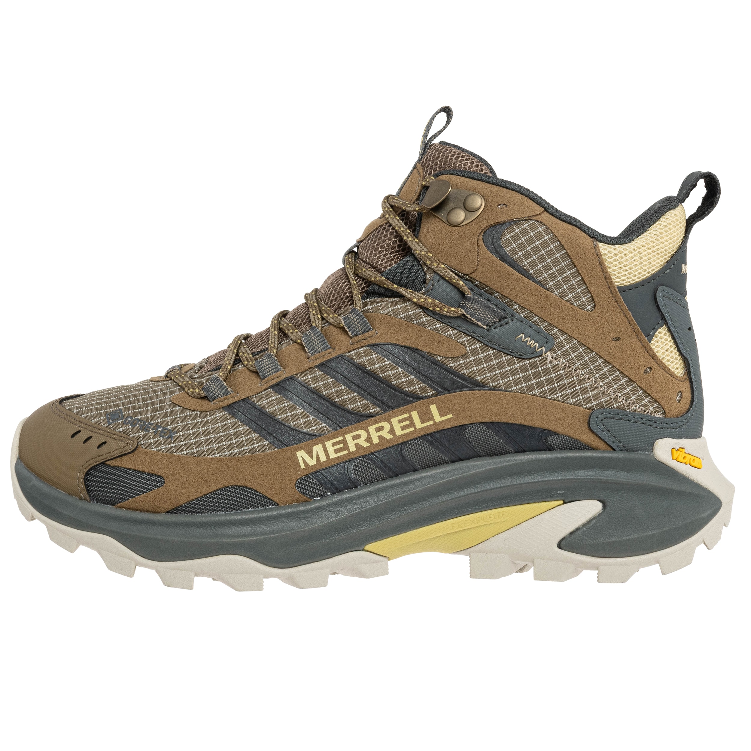 Ghete Merrell MOAB Speed 2 MID GTX - Brown