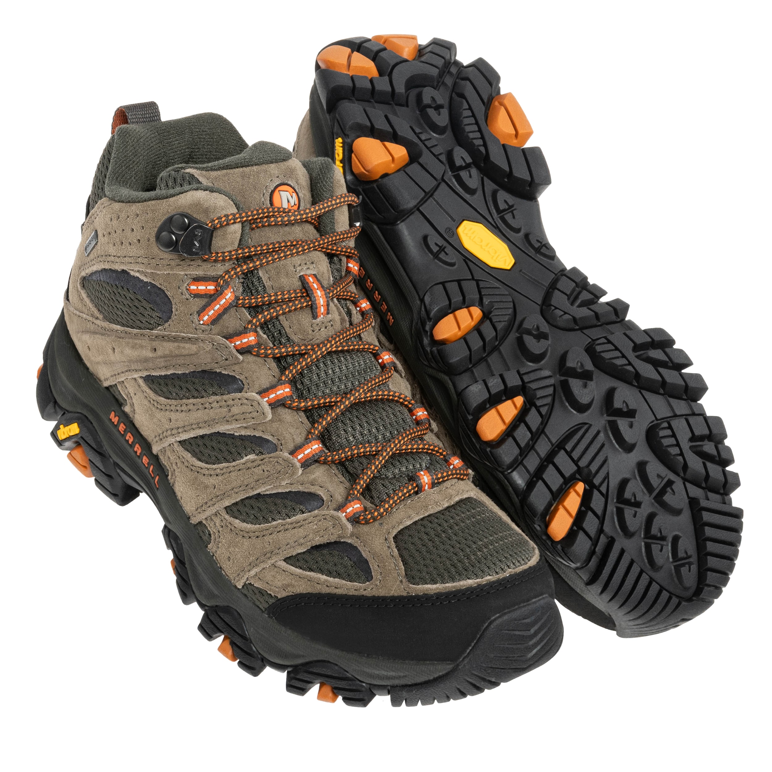 Încălțăminte Merrell MOAB 3 MID GTX - Olive