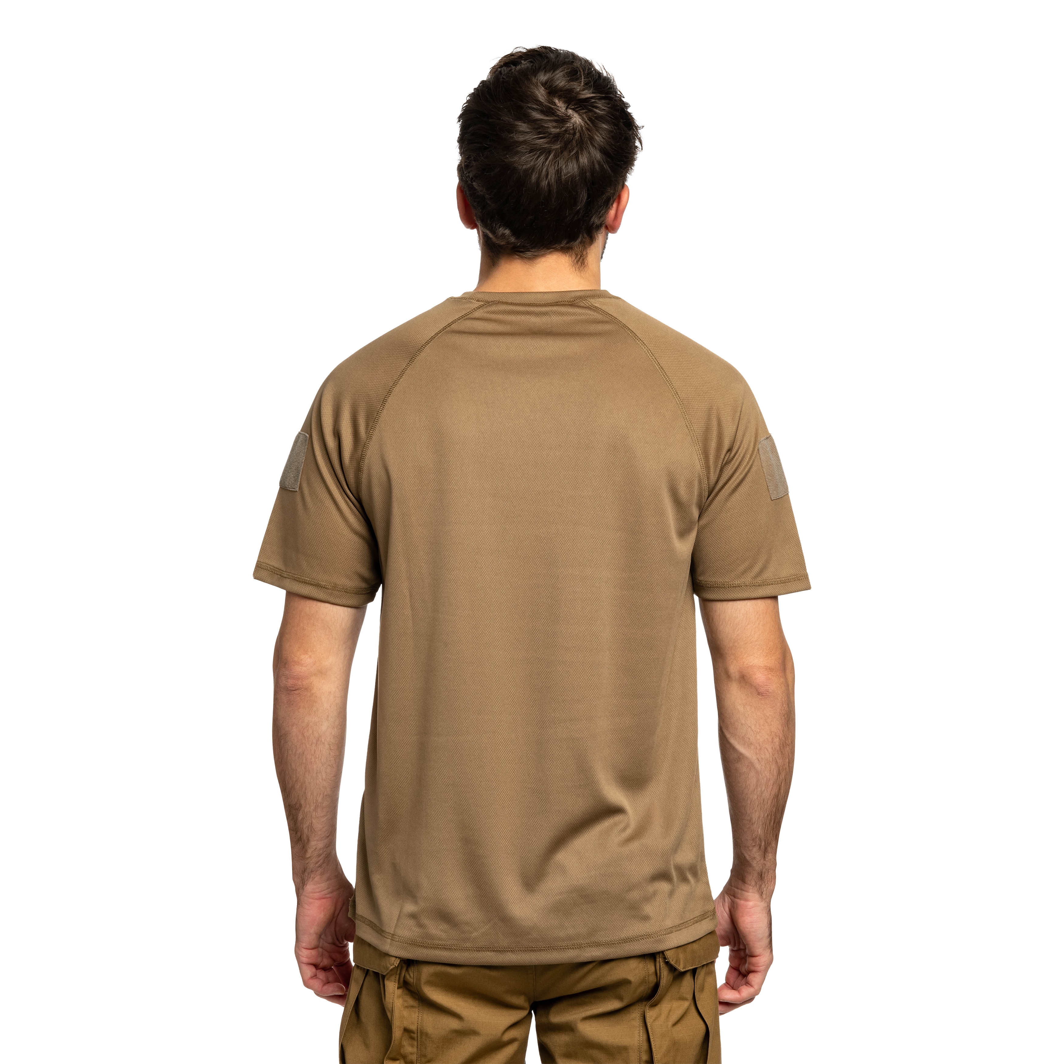 Tricou Brandit Quickdry Short Sleeve - Coyote