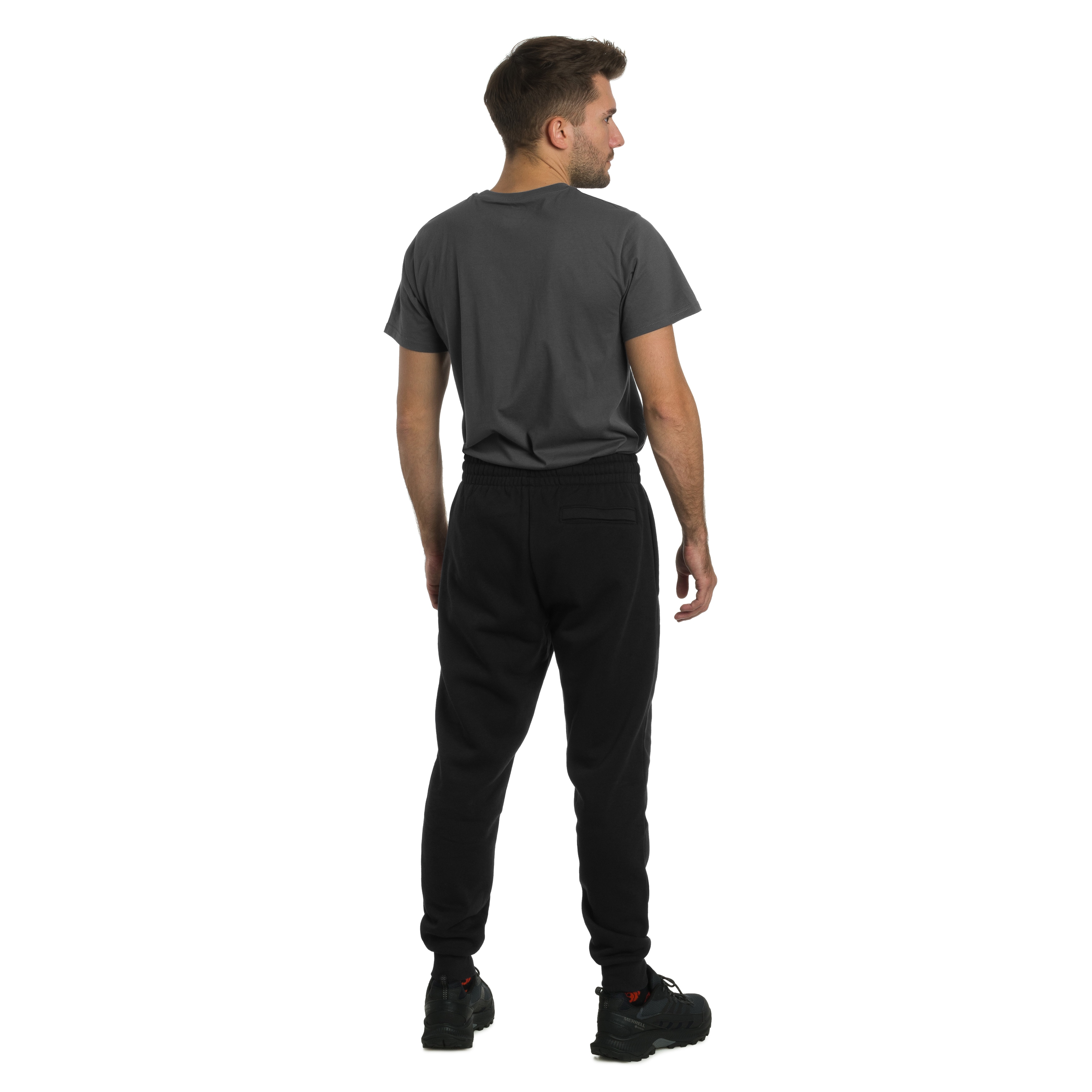 Pantaloni Under Armour Jogger Icon Fleece - Black/White