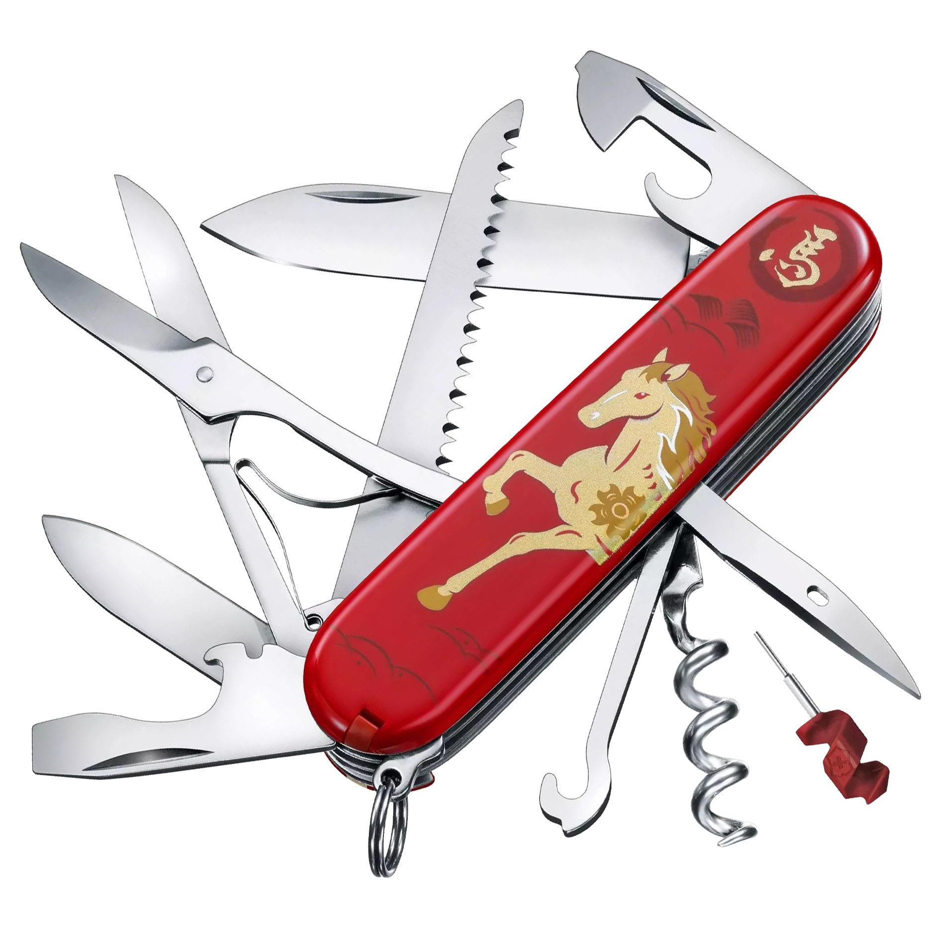 Briceag Victorinox Huntsman Year of the Horse 2026
