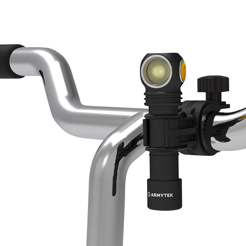 Lanternă frontală și unghiulară Armytek Wizard C2 Pro Max Magnet USB Warm PCB - 3720 lumeni