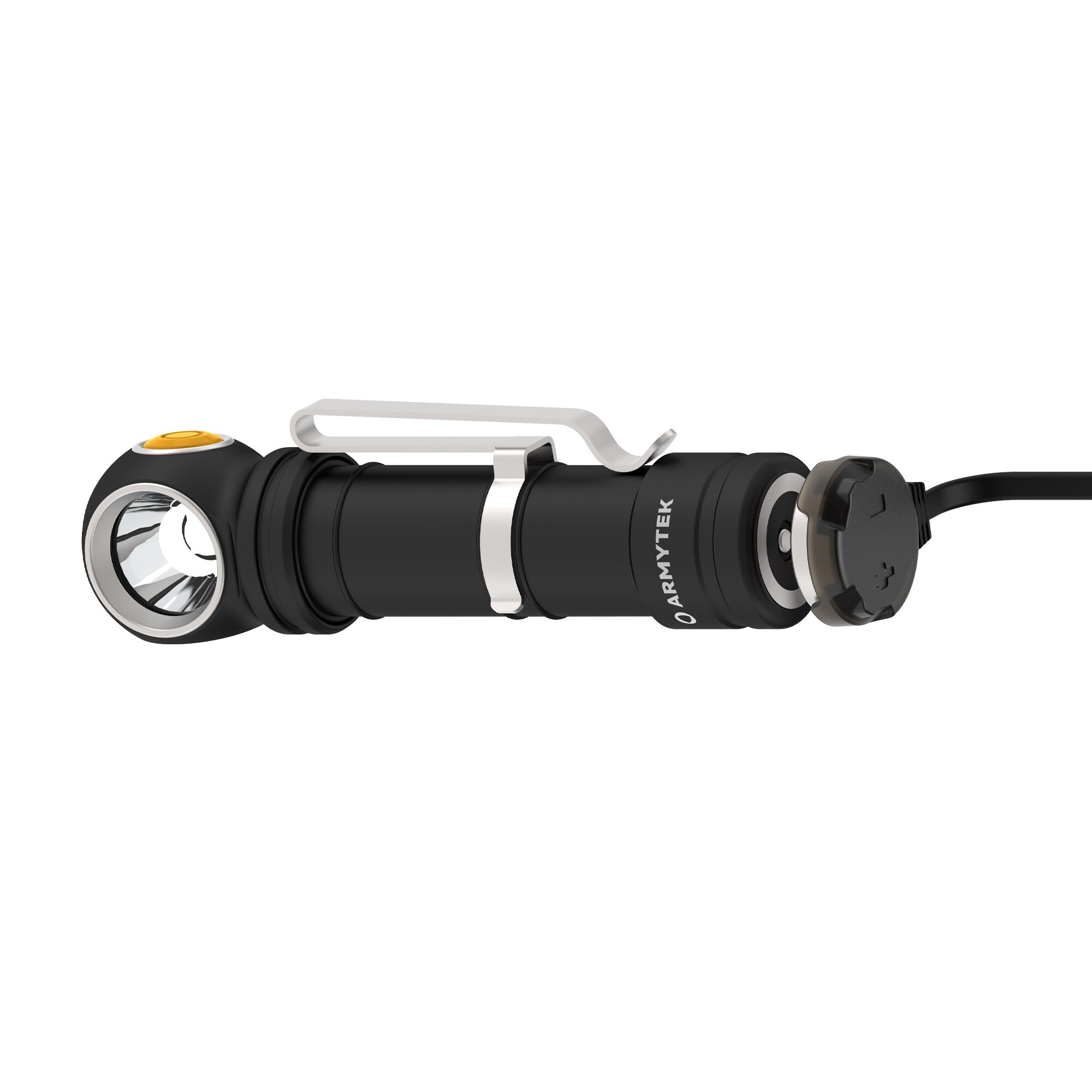 Lanternă frontală și unghiulară Armytek Wizard C2 Pro MAX LR Warm PCB - 3870 lumeni