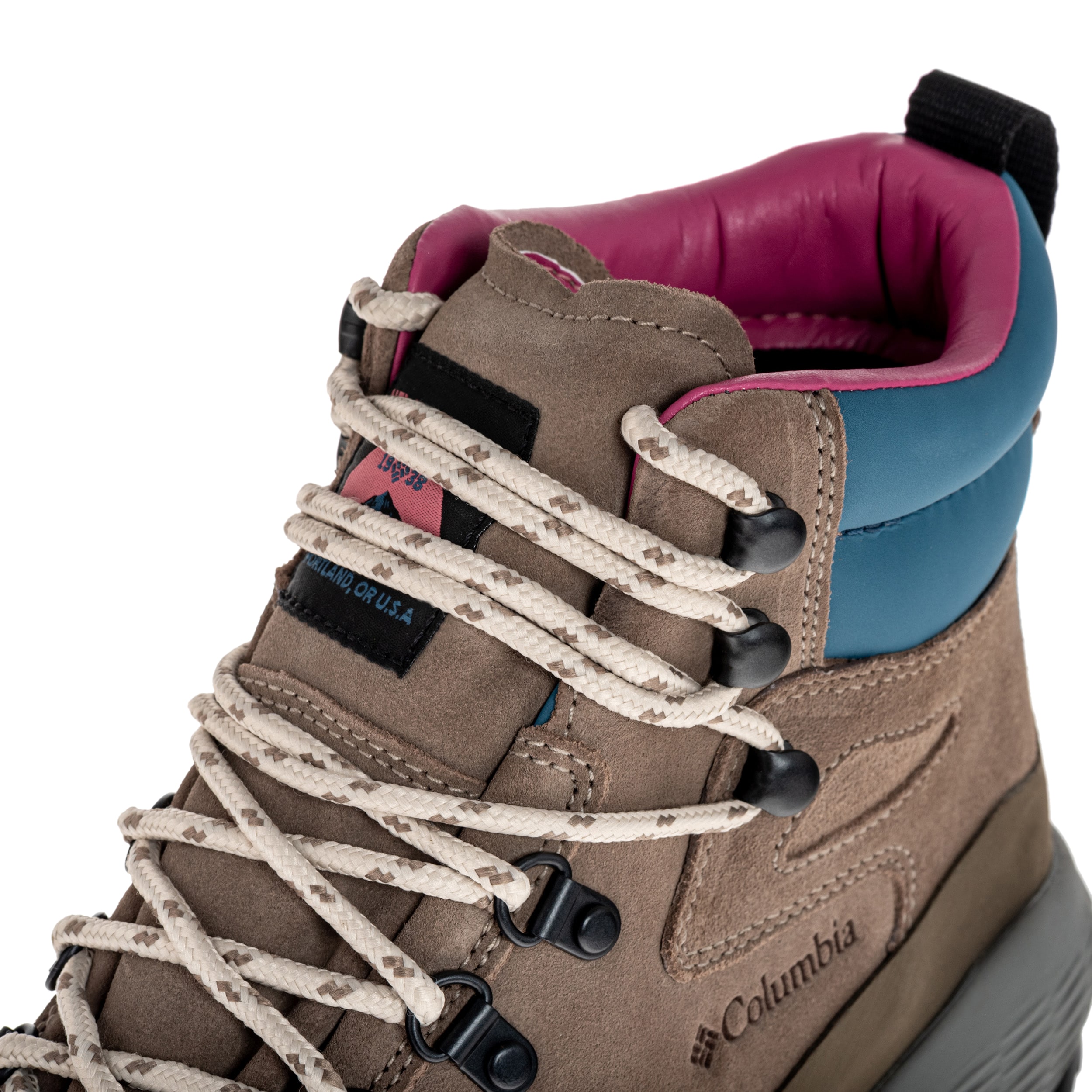 Încălțăminte de damă Columbia Newton Alpine PT - Wet Sand/Rosette