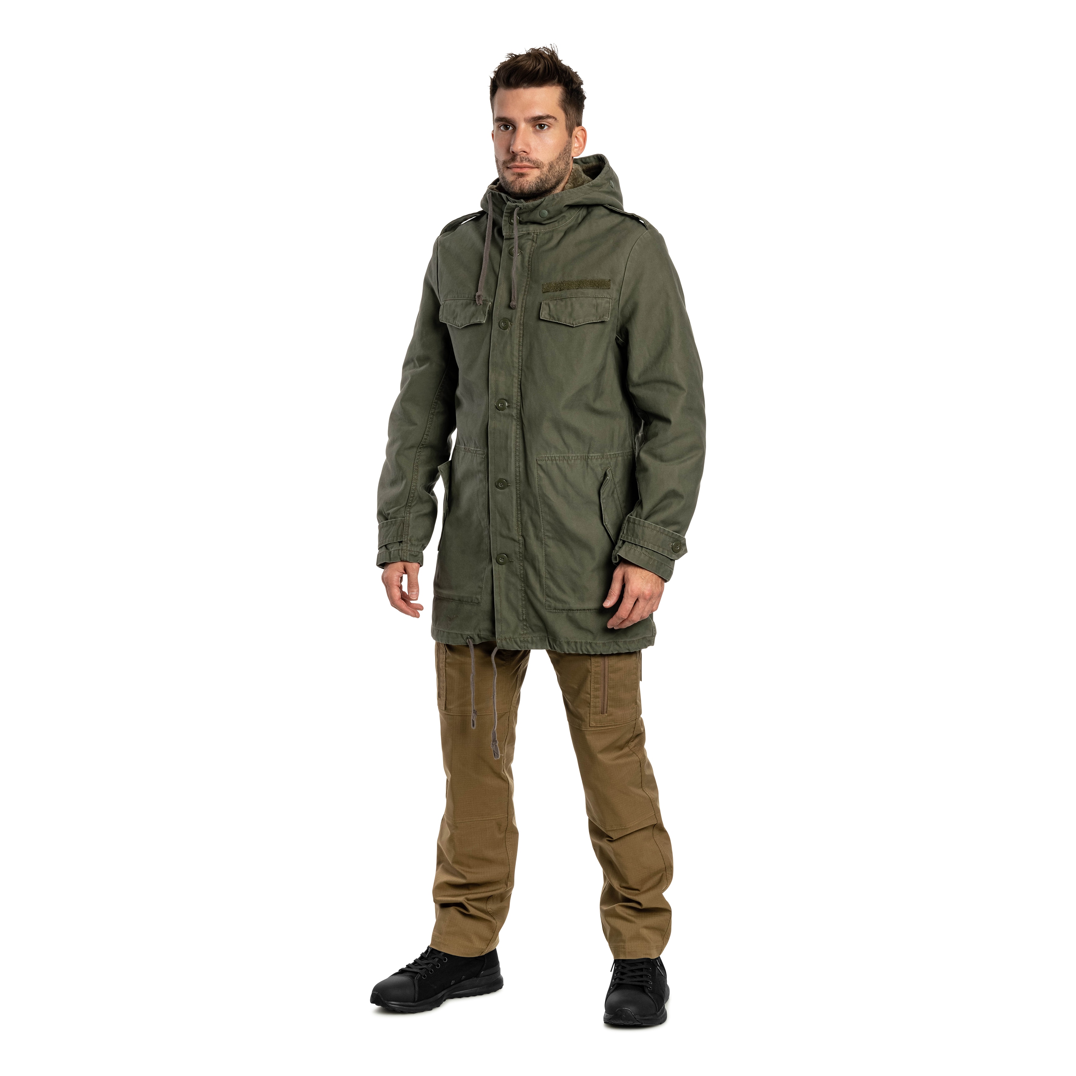 Geacă Brandit BW Parka Heavy - Olive