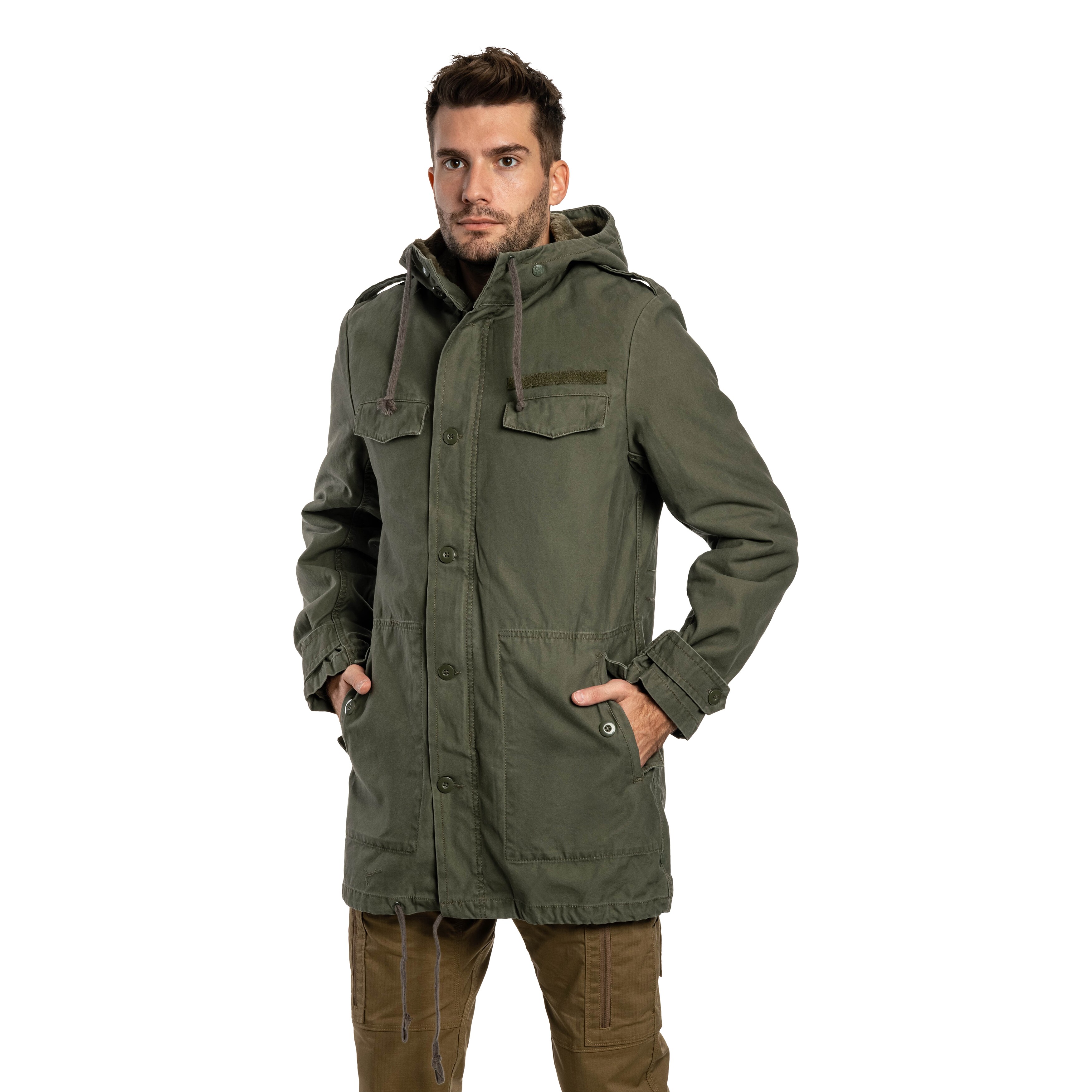 Geacă Brandit BW Parka Heavy - Olive