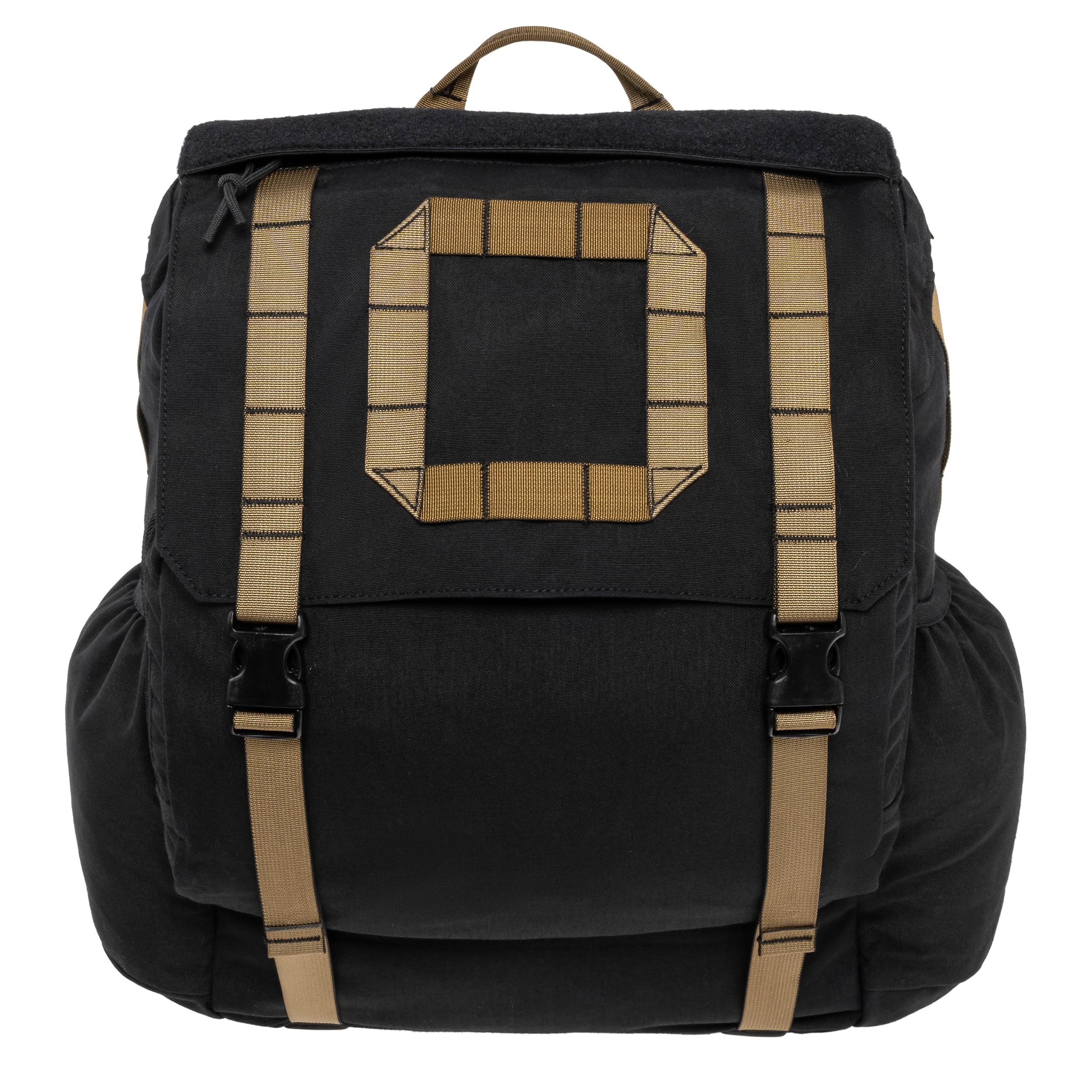 Rucsac tip cub Wisport Cube 20 l - Black/Coyote Brown