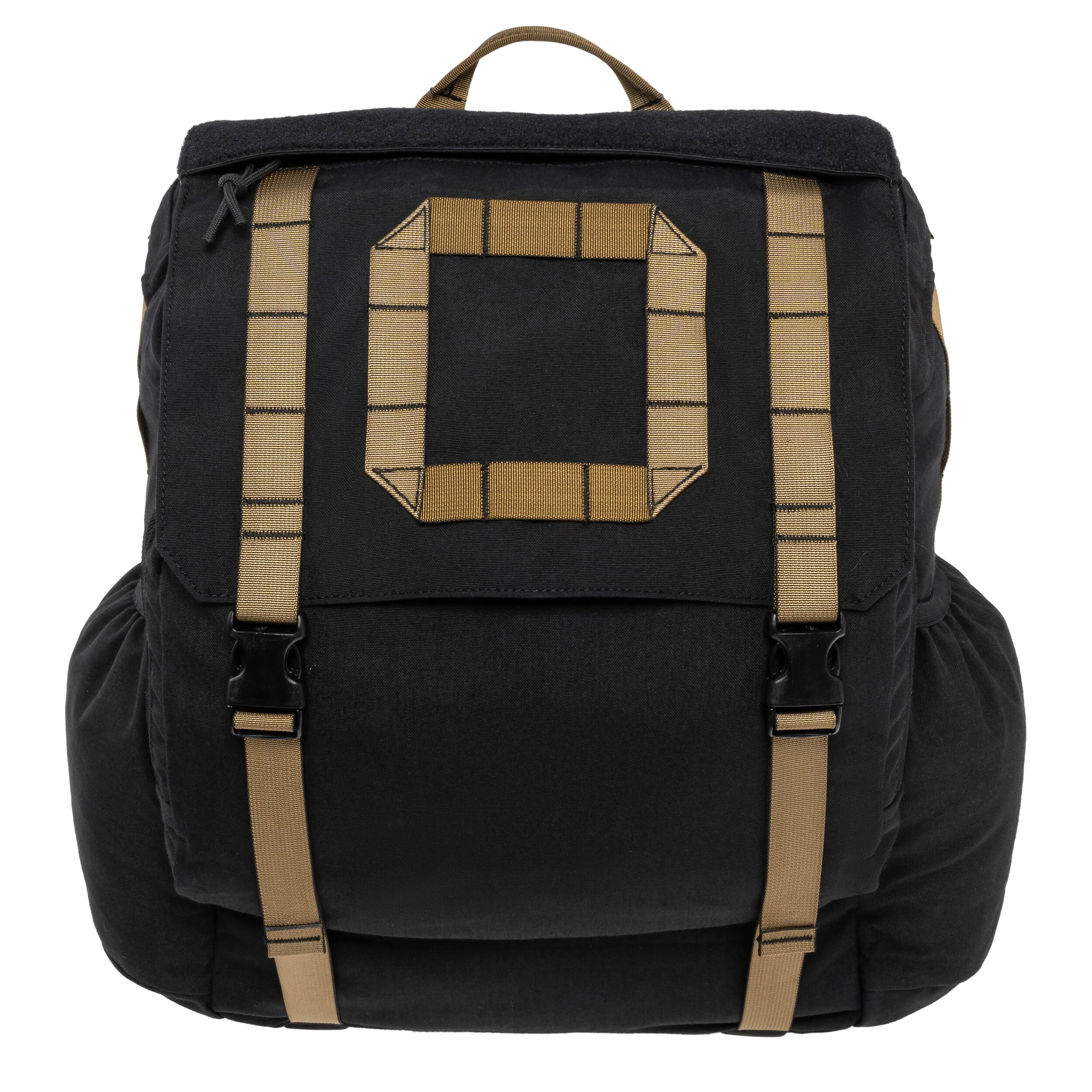 Rucsac tip cub Wisport Cube 20 l - Black/Coyote Brown
