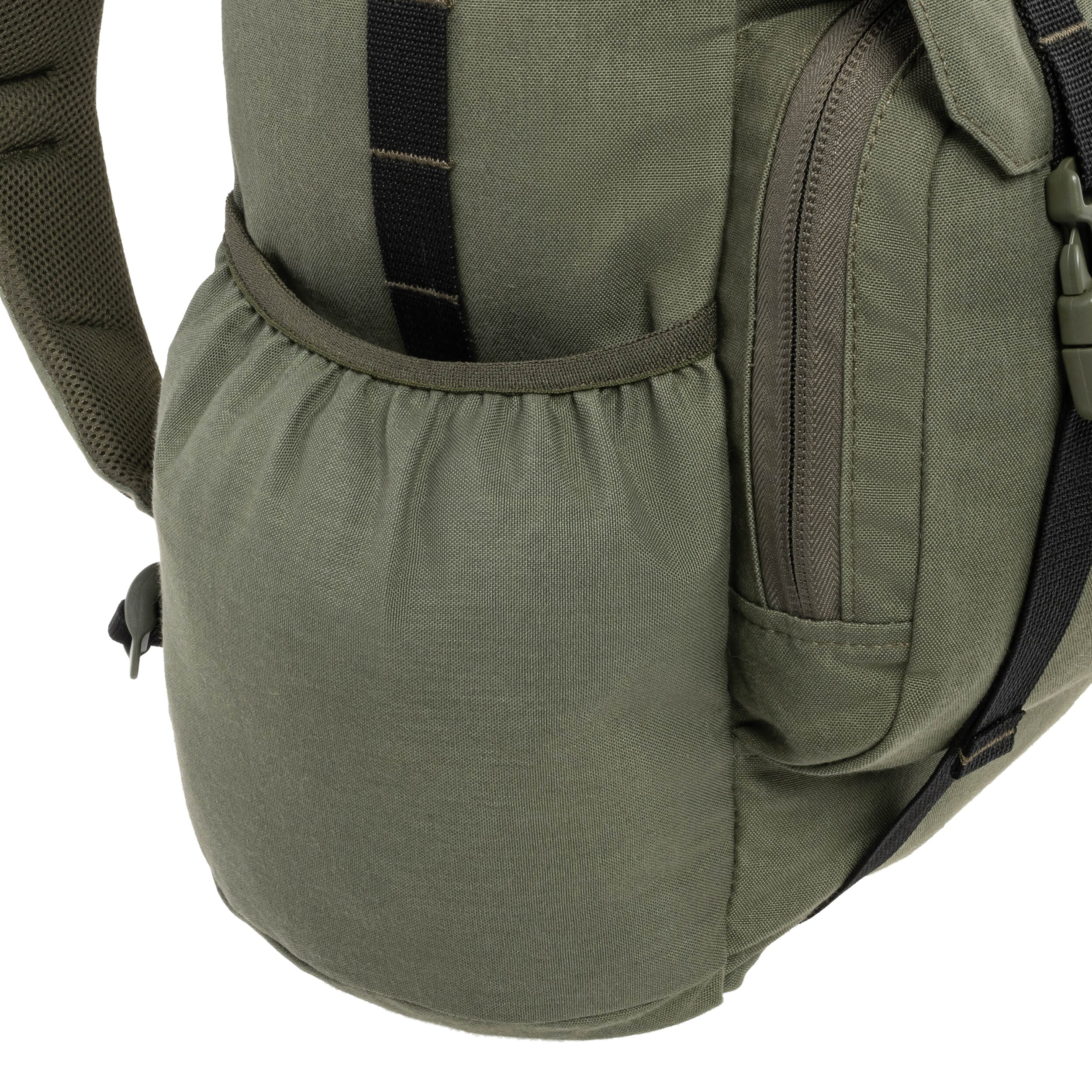 Rucsac tip cub Wisport Cube 20 l - Olive Green/Black
