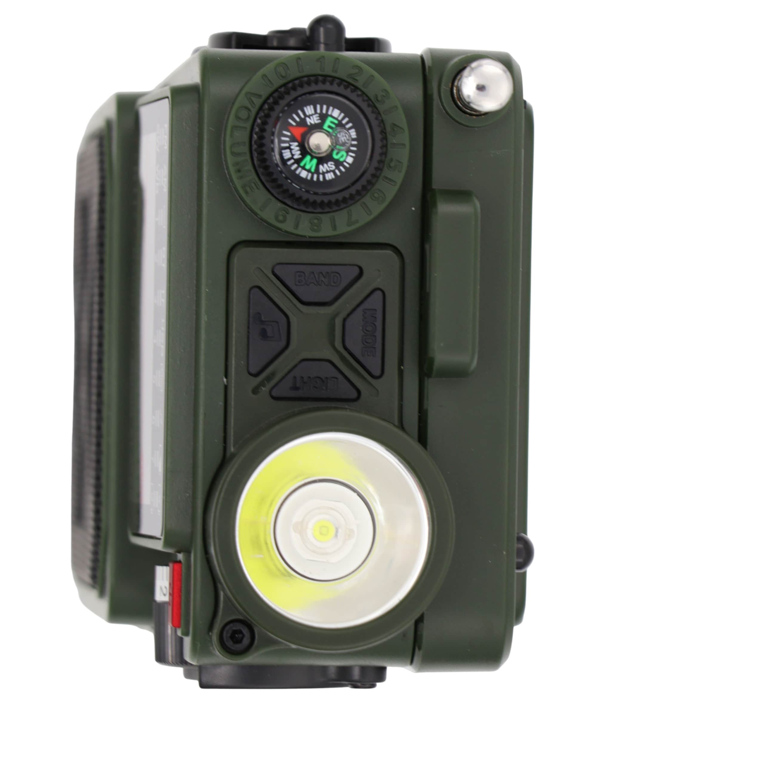 Radio portabil de urgență JB Tacticals JB-08 - Green