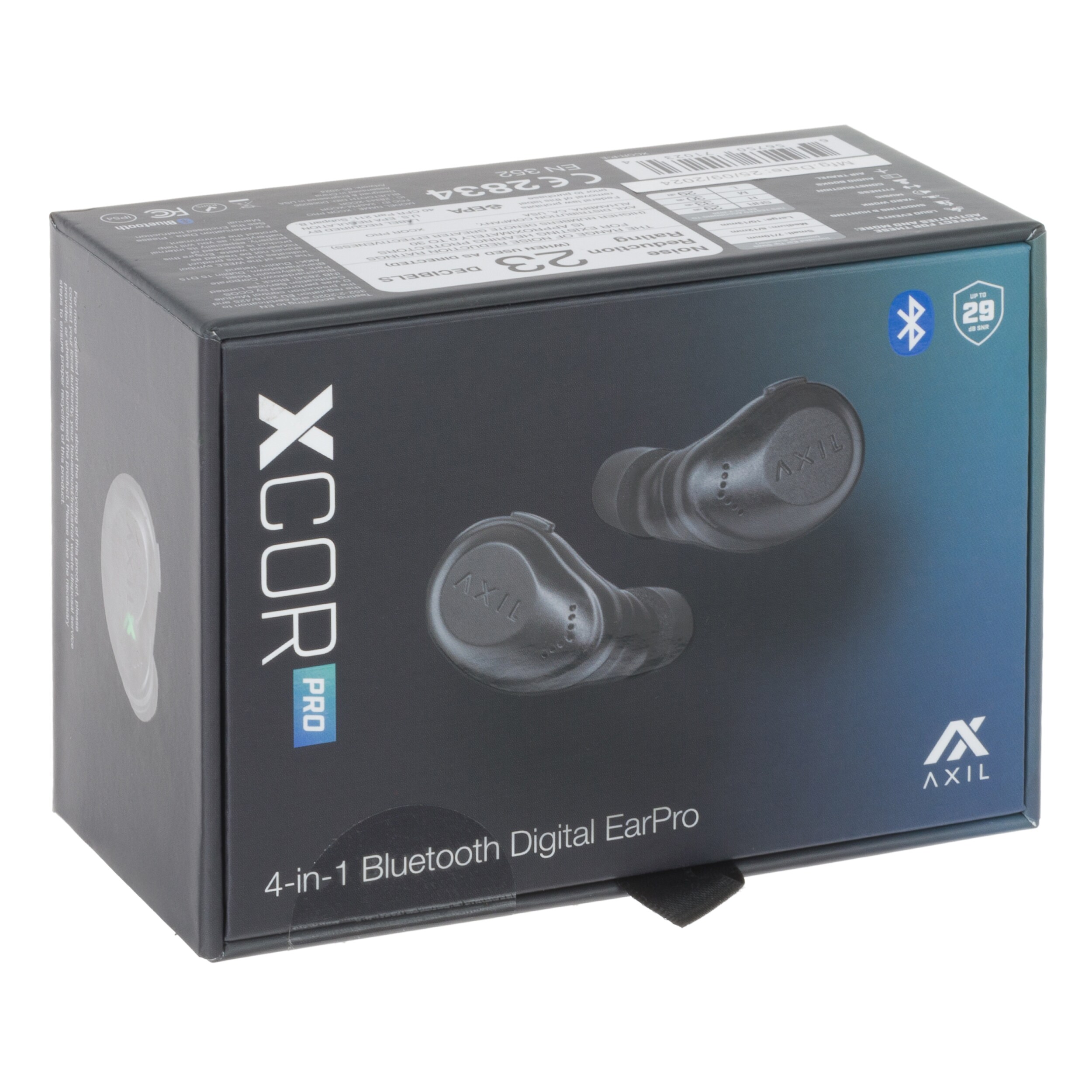 Protecții auditive active Axil XCor Pro BT - Black