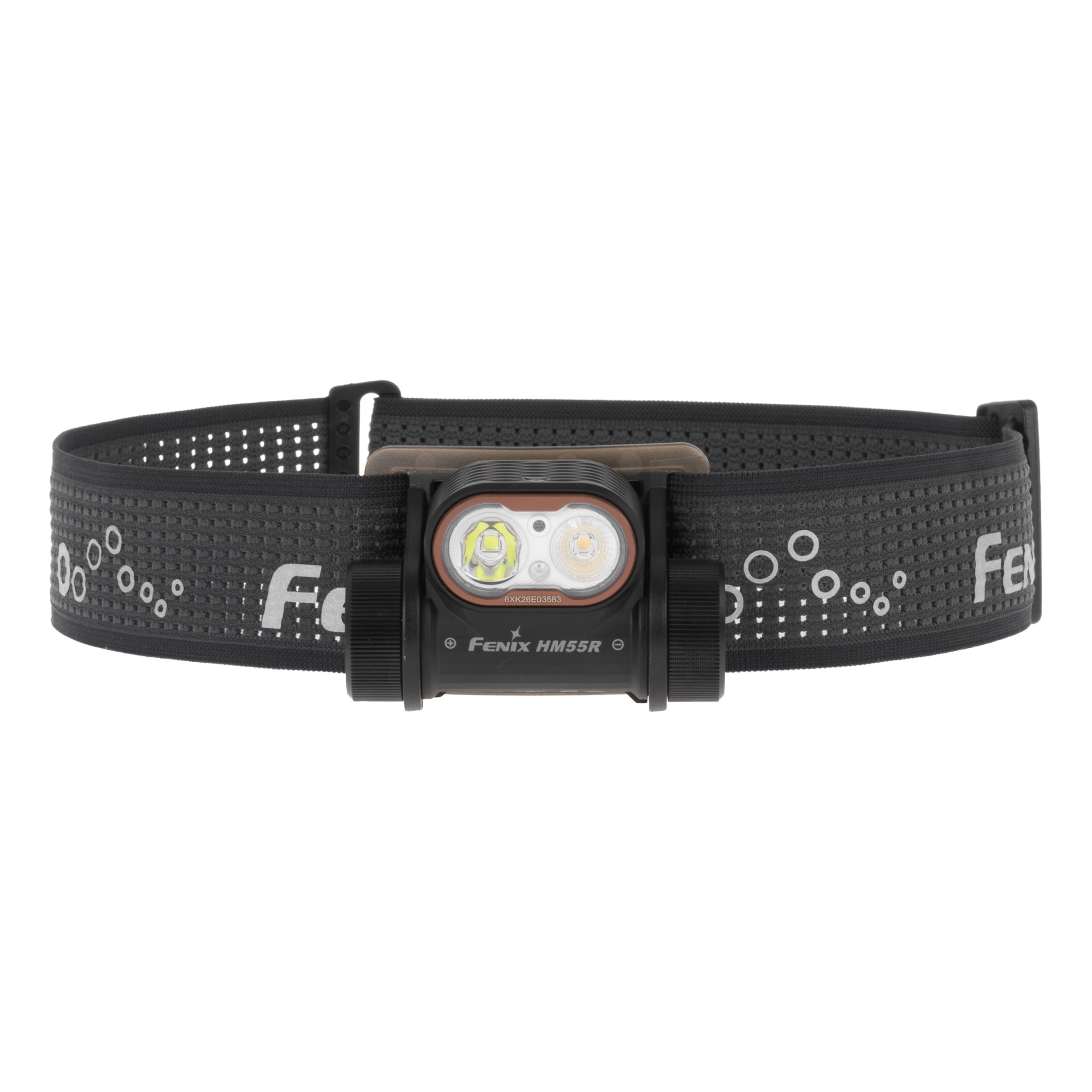 Lanternă frontală Fenix HM55R Black - 1200 lumeni