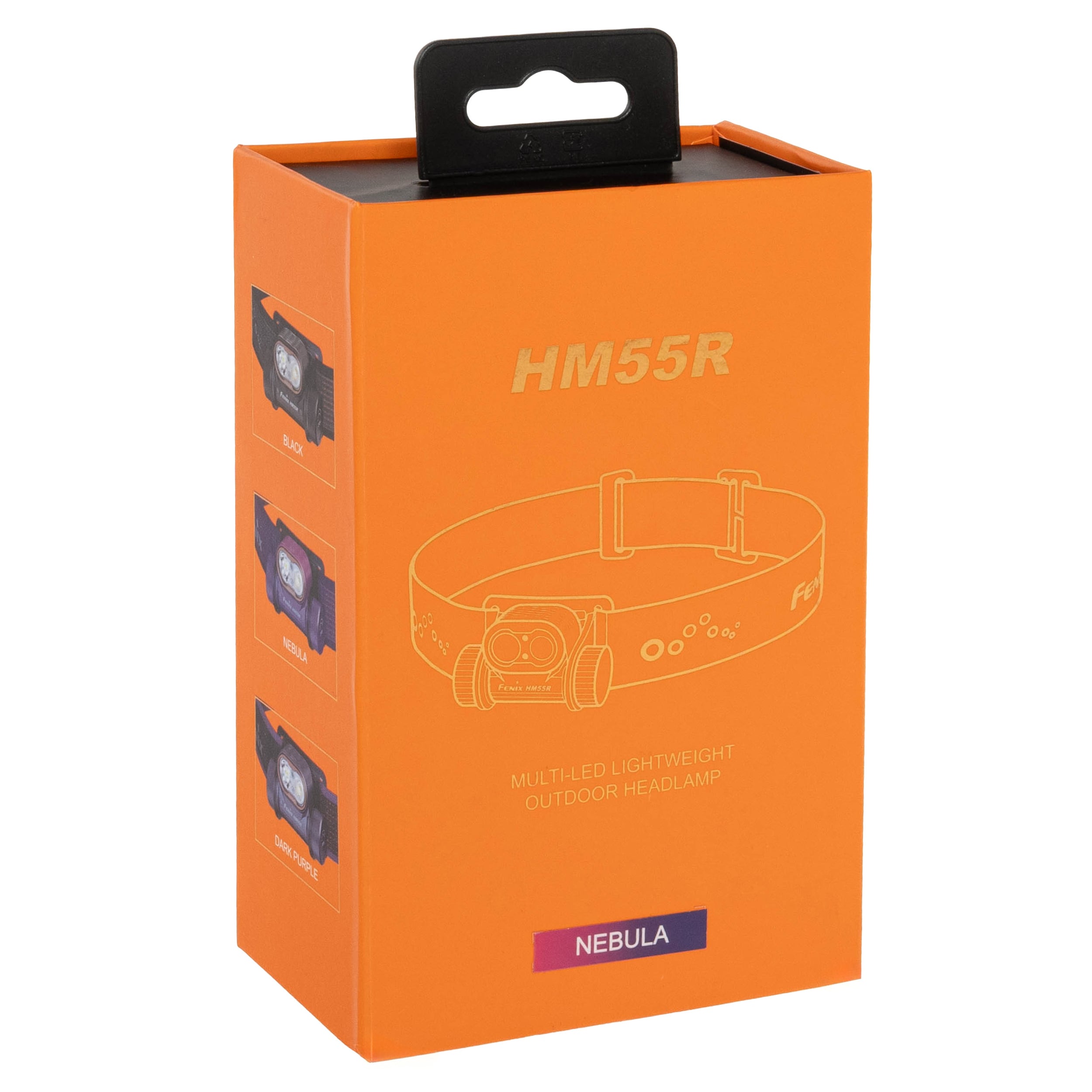 Lanternă frontală Fenix HM55R Nebula - 1200 lumeni