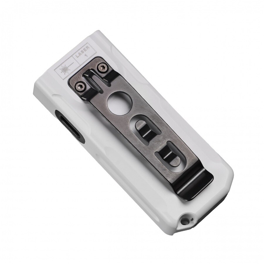 Lanternă cu indicator laser Fenix E06R UV White - 700 lumeni