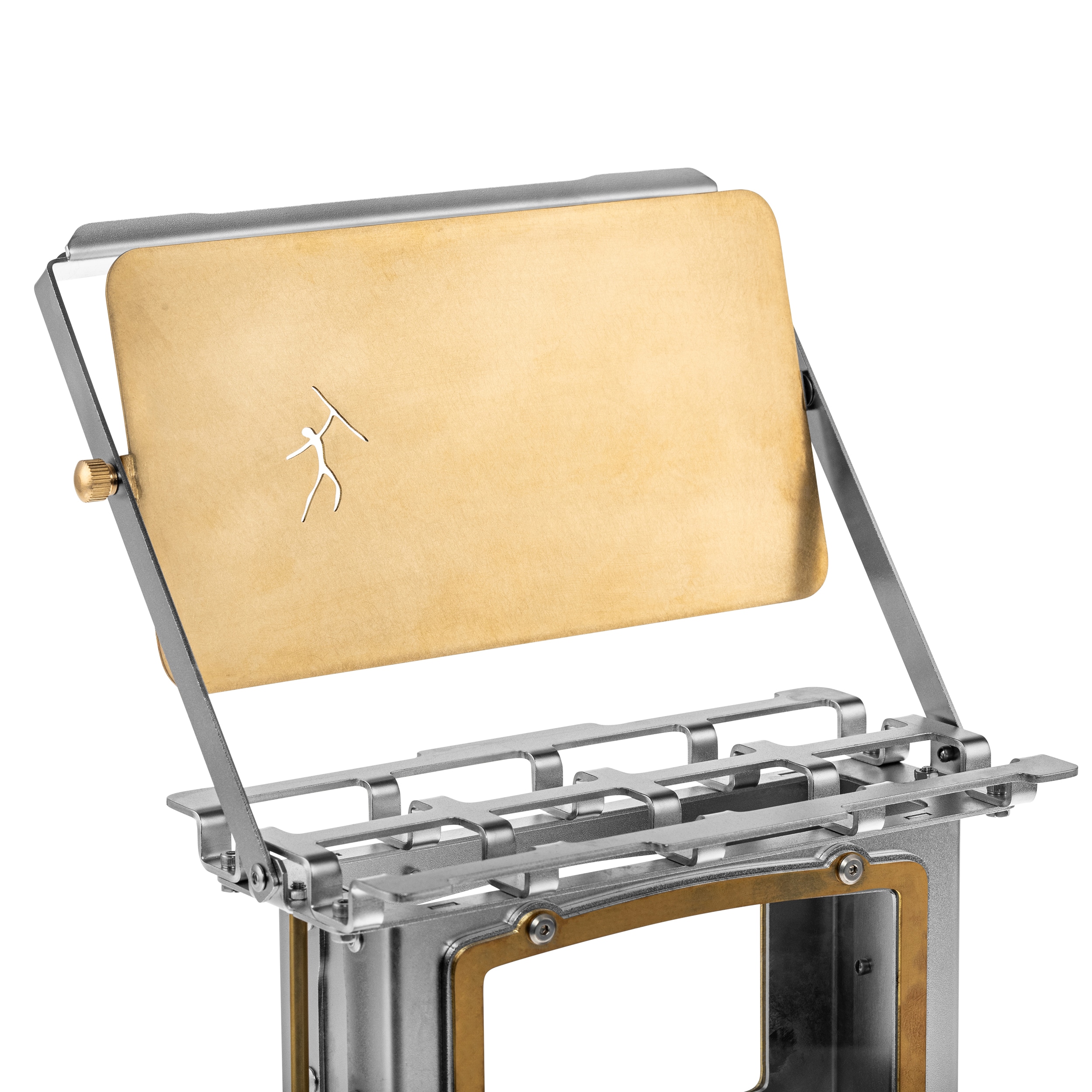 Lampă cu petrol Bushmen Oil Outpost - Steel