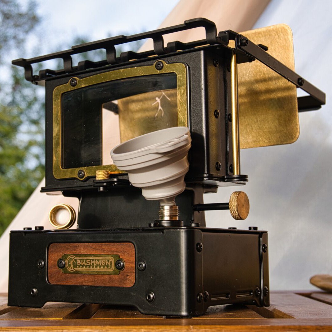 Lampă cu petrol Bushmen Oil Outpost - Black