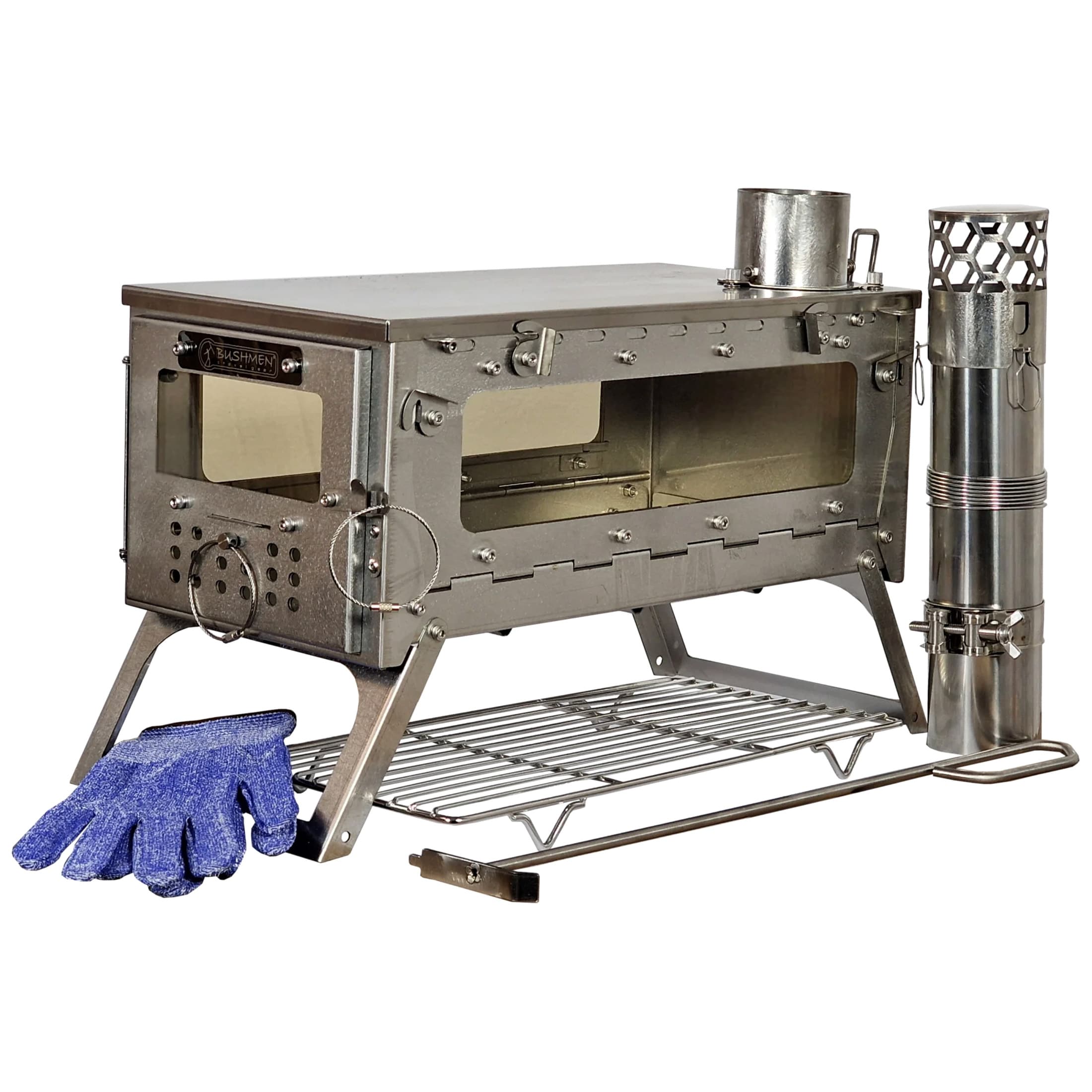 Cuptor pliabil Bushmen Fastfold L3W