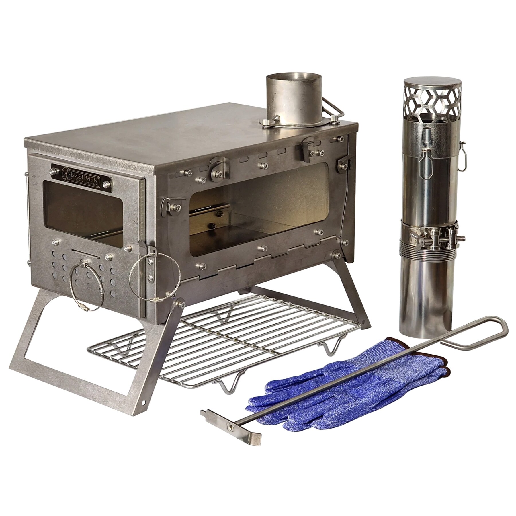 Aragaz pliabil din titan Bushmen Fastfold S2WT