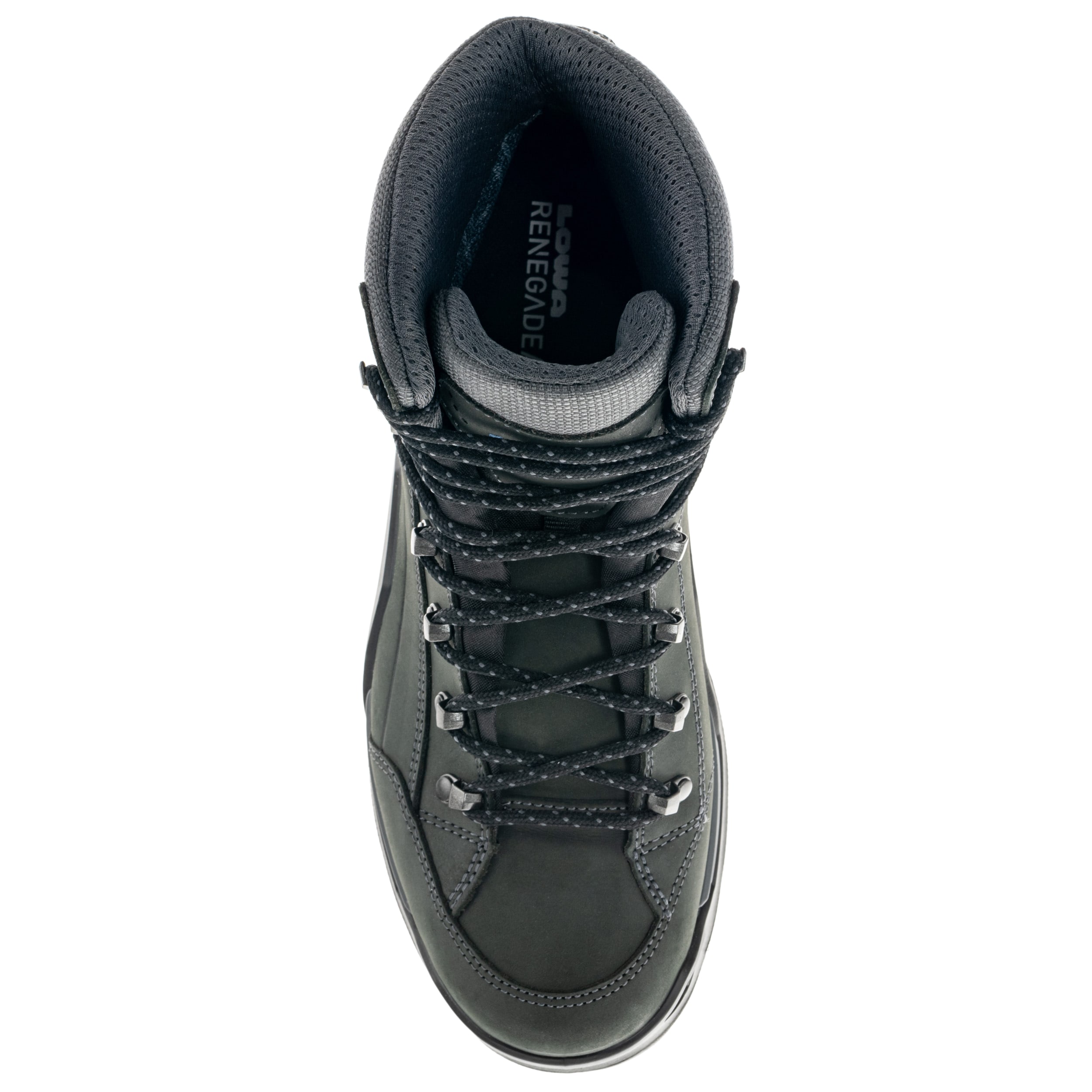 Ghete Lowa Renegade EVO GTX MID - Anthracite/Steel Blue