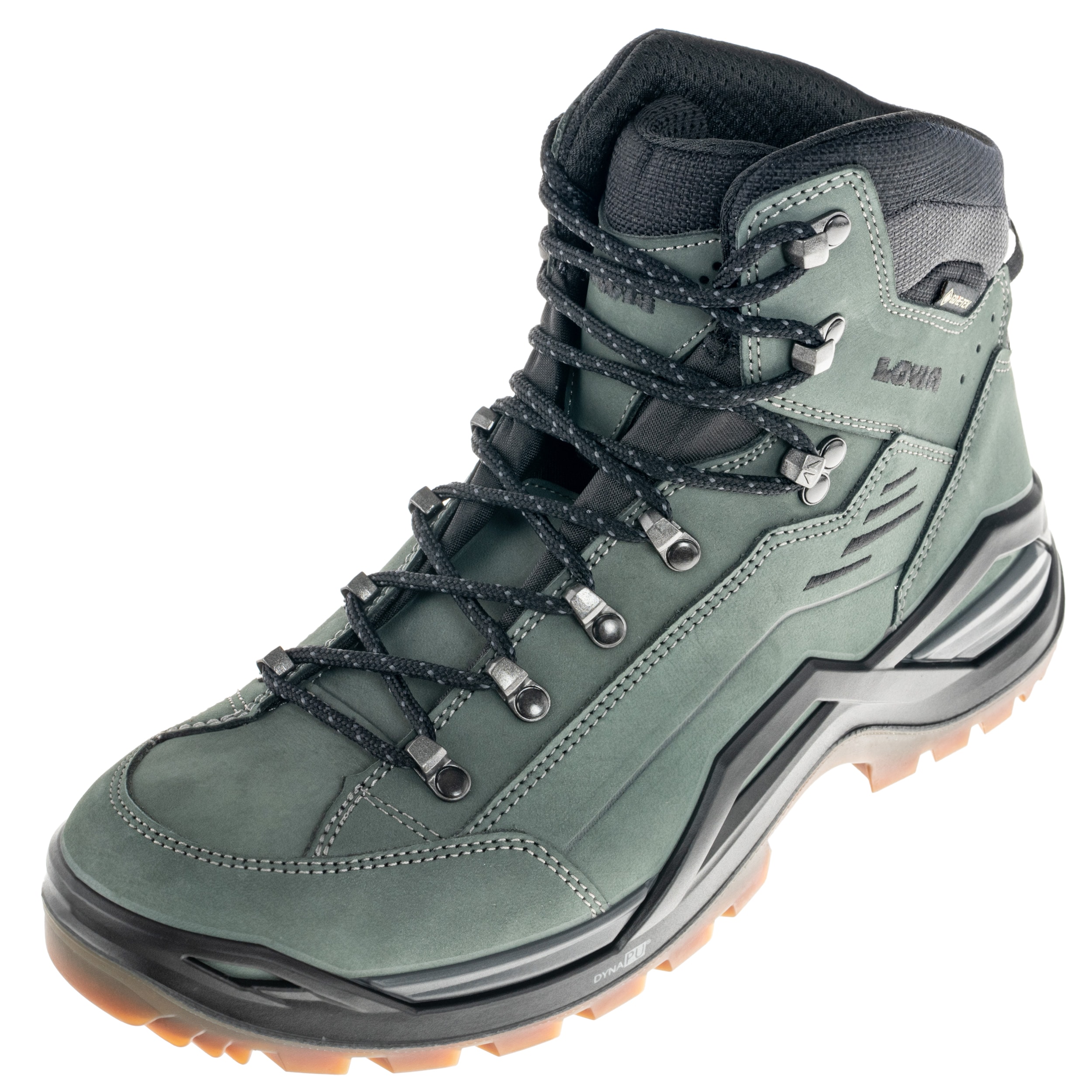 Ghete Lowa Renegade EVO GTX MID - Dark Grey/Black