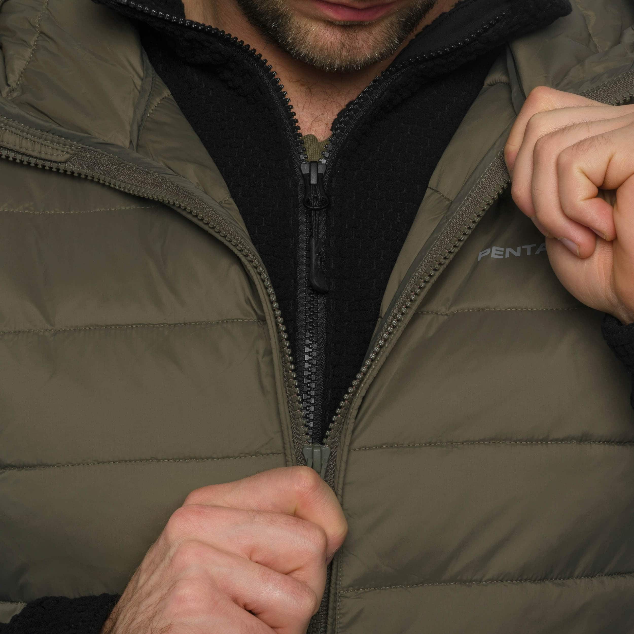 Vestă Pentagon Aurora Hood Vest 2.0 - RAL7013