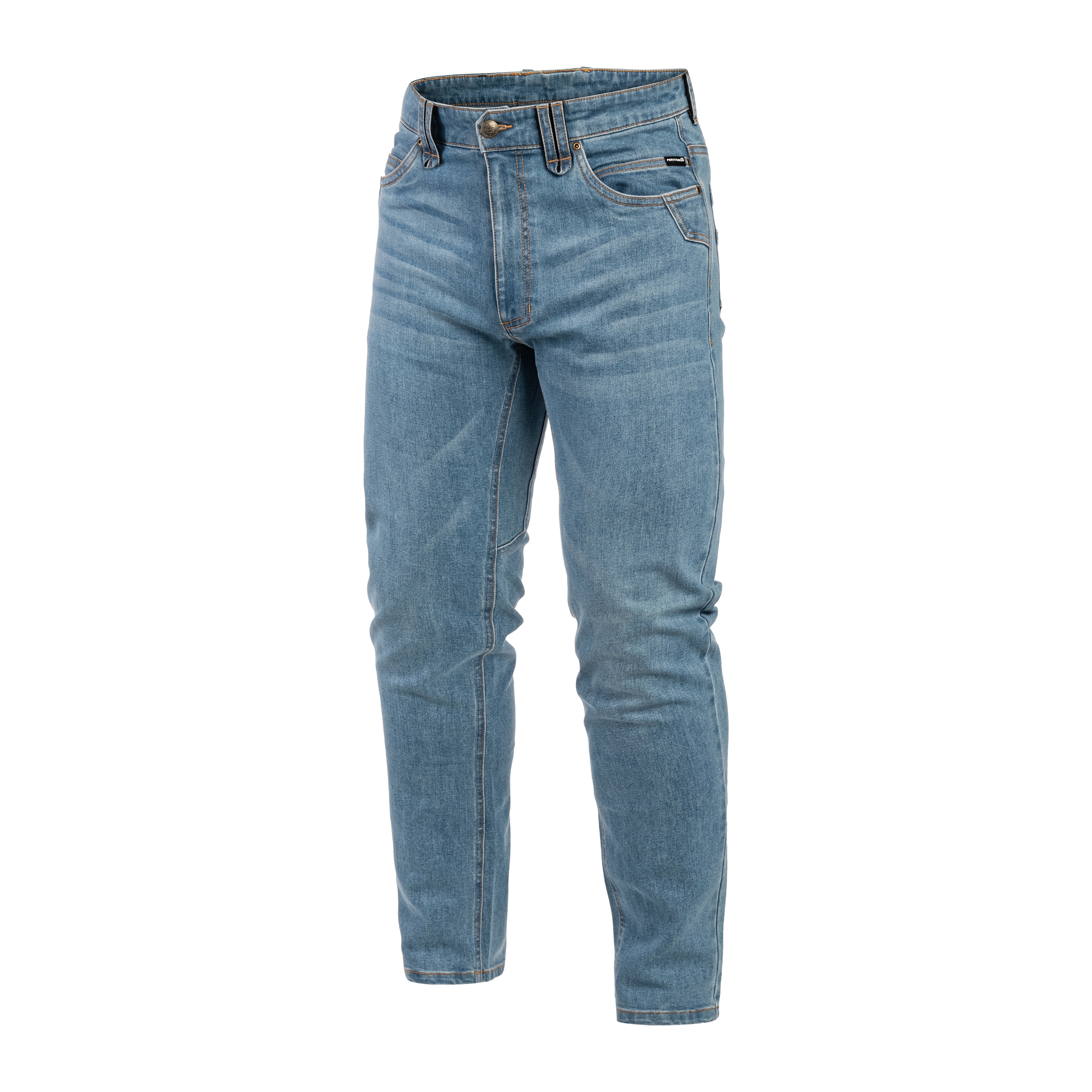 Pantaloni Pentagon Jason Jeans - Light Indigo Blue