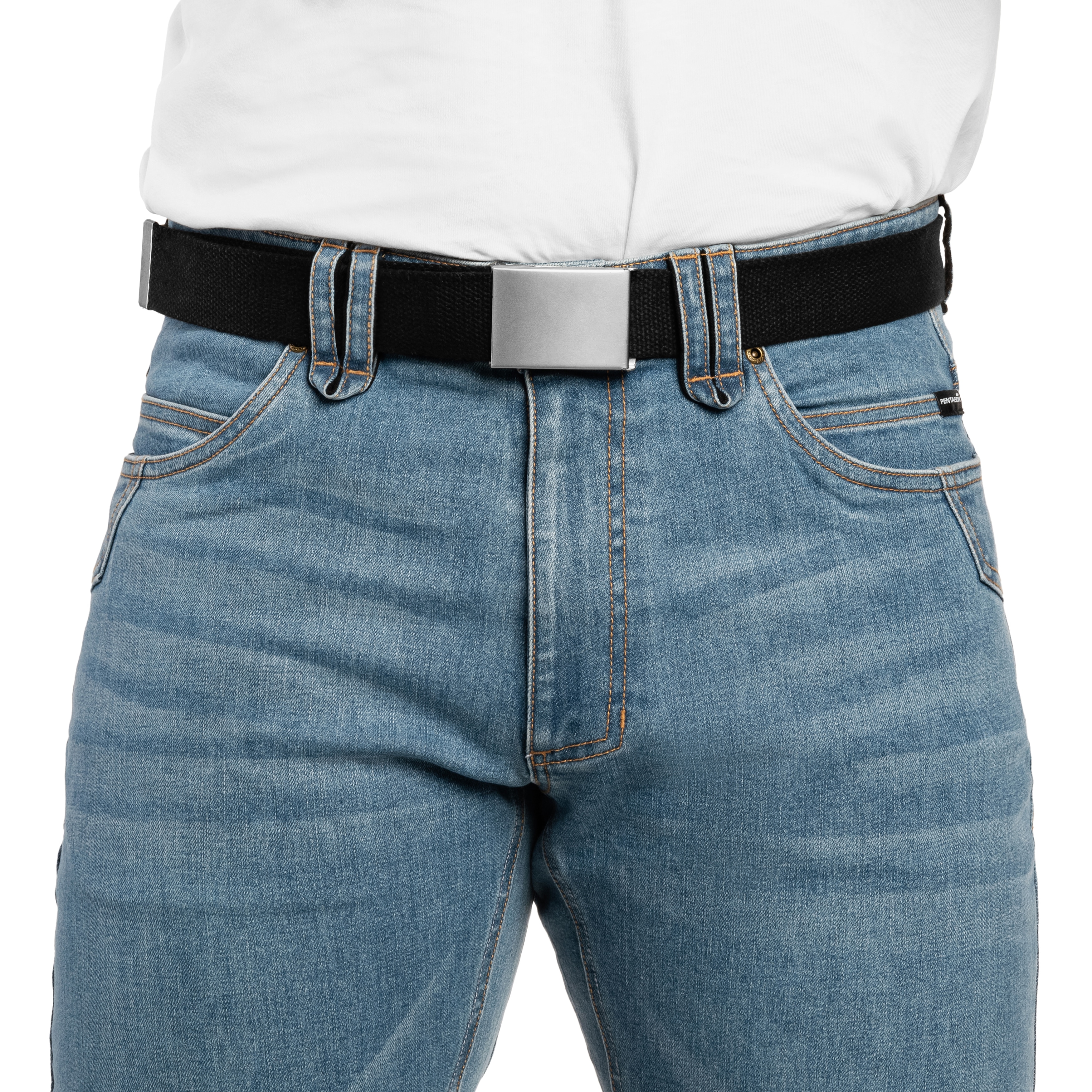 Pantaloni Pentagon Jason Jeans - Light Indigo Blue