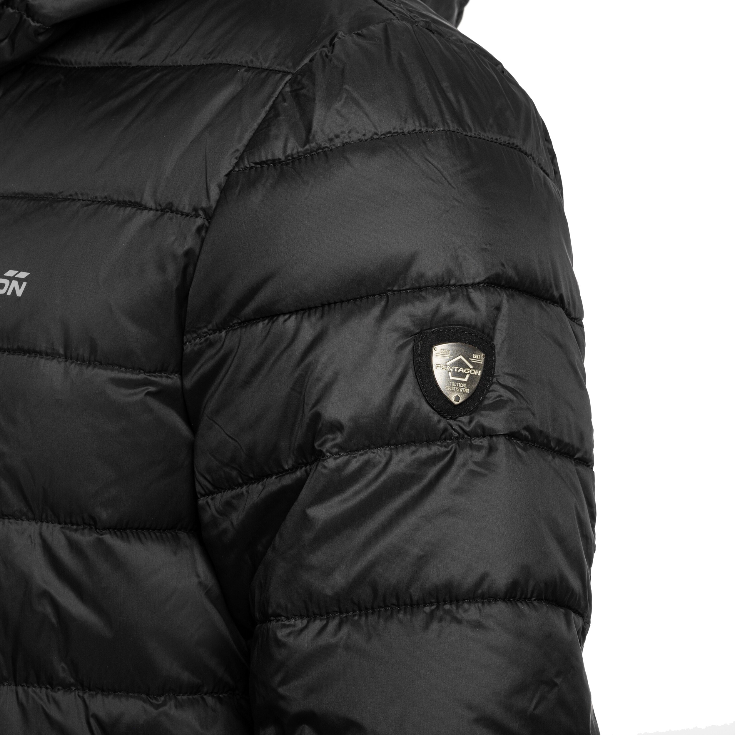 Geacă Pentagon Aurora 2.0 Puffer Hooded - Black