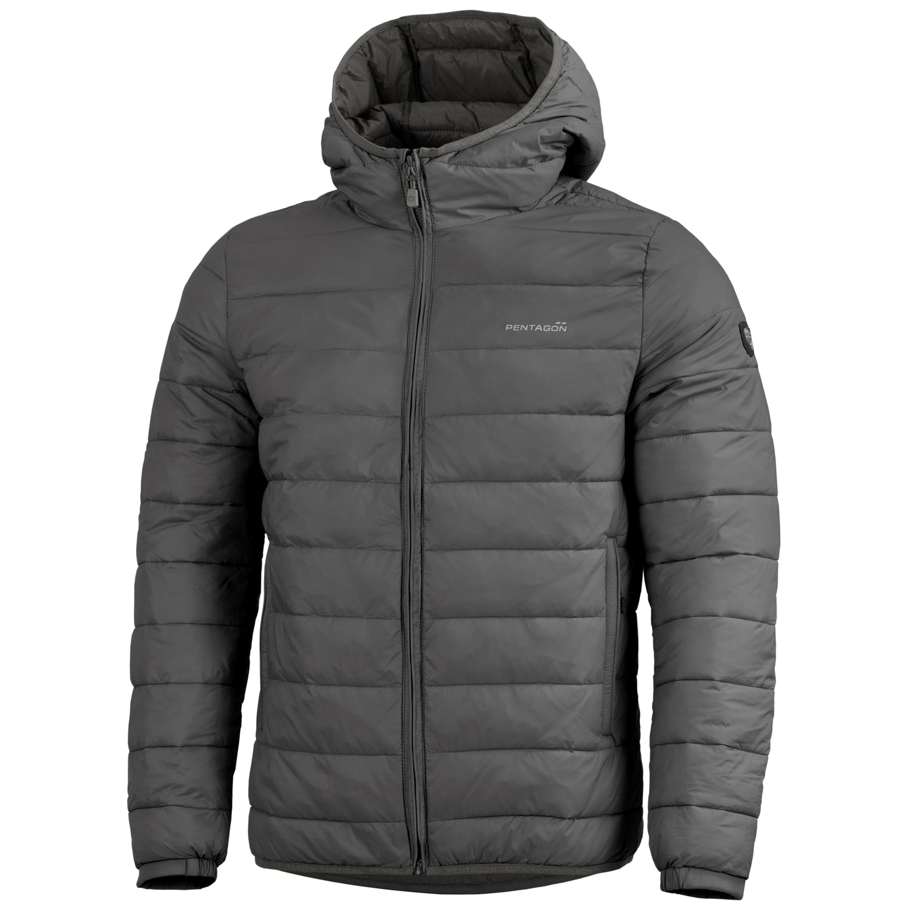 Geacă Pentagon Aurora 2.0 Puffer Hooded - Cinder Grey