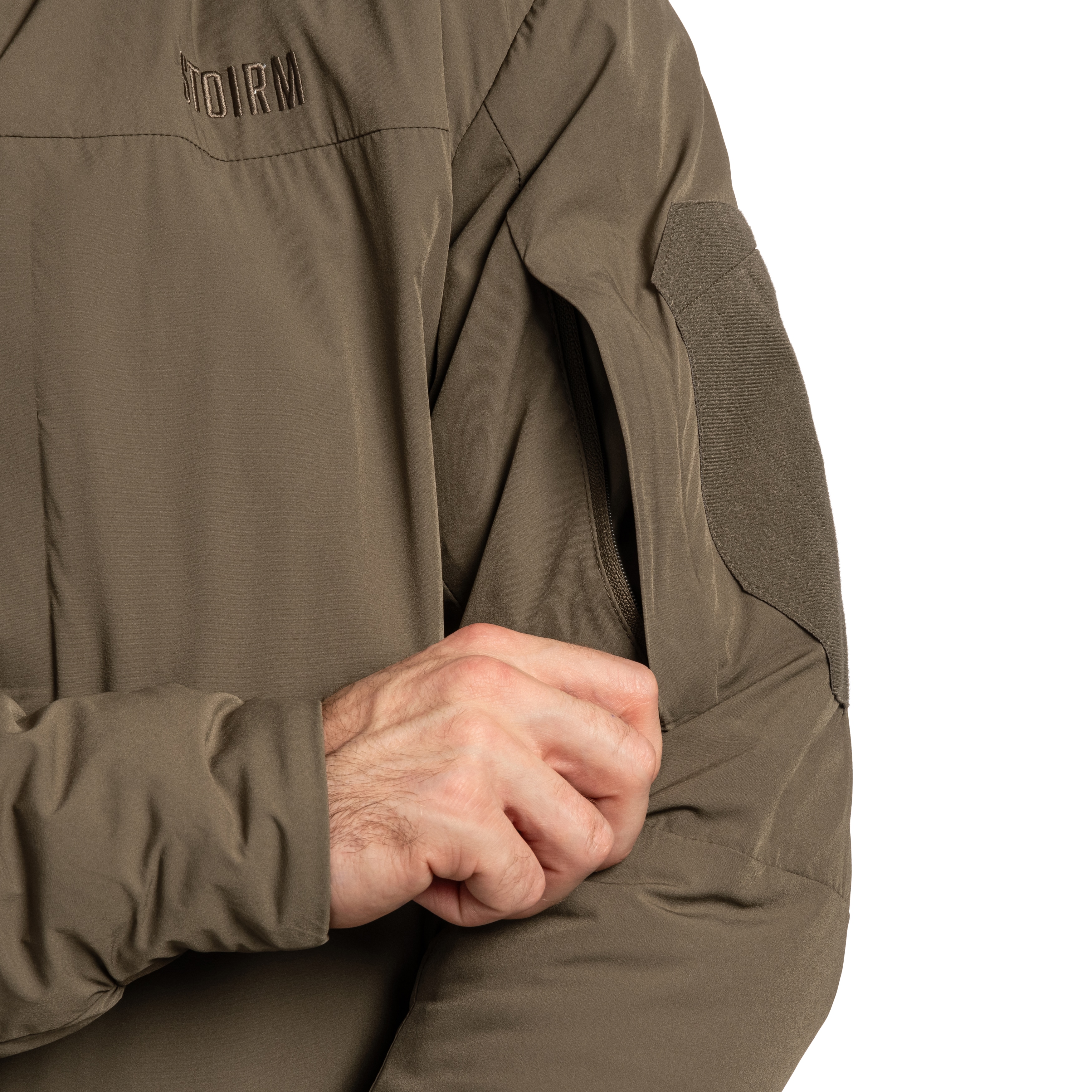 Geacă Stoirm PrimaLoft Thermal - Ranger Green