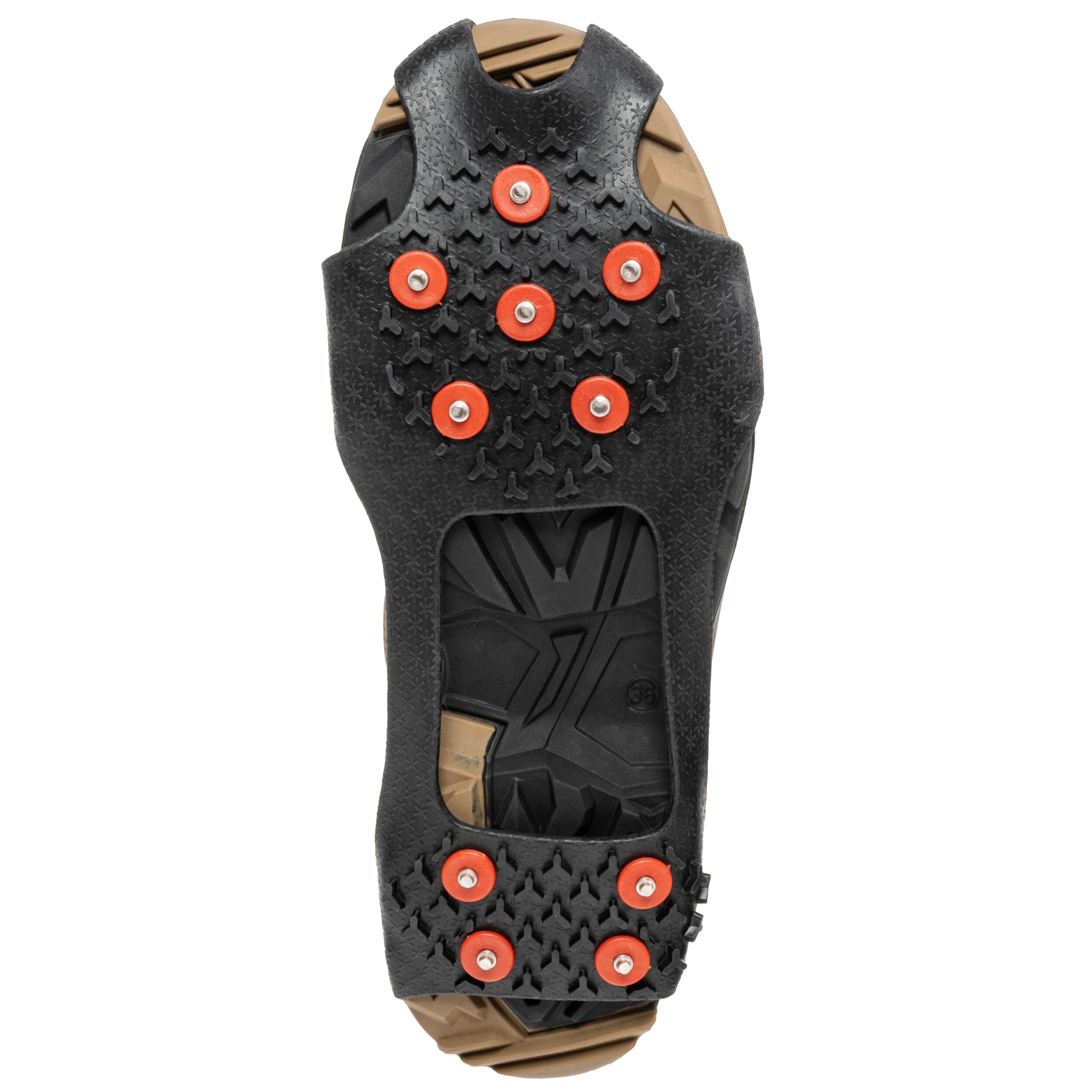 Antiderapante pentru încălțăminte Alpinus Hrebienok - Black