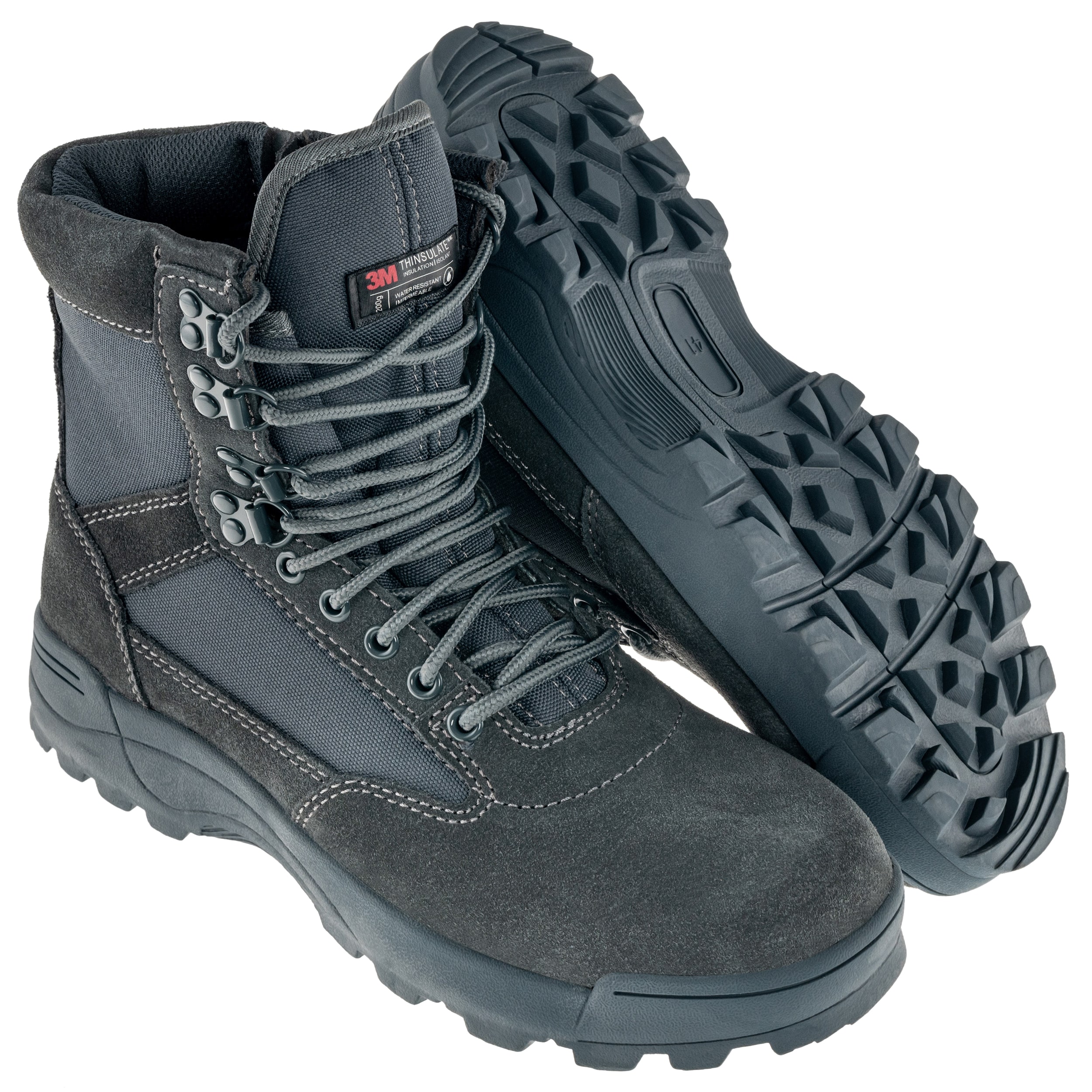 Ghete Brandit Tactical Zipper Boots - Anthracite