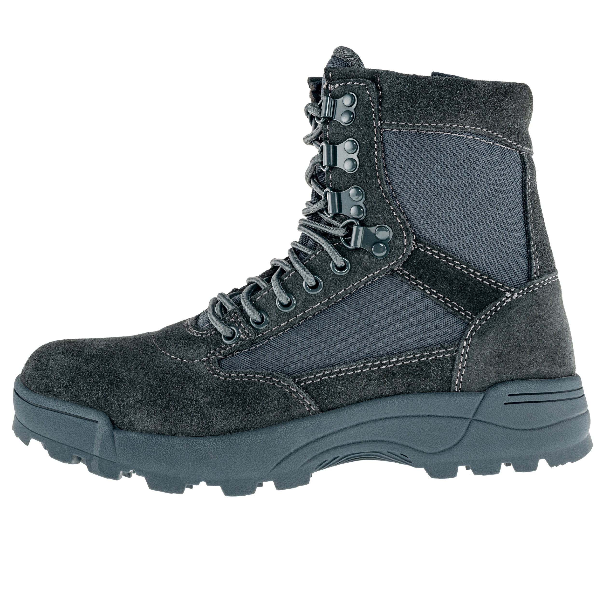 Ghete Brandit Tactical Zipper Boots - Anthracite