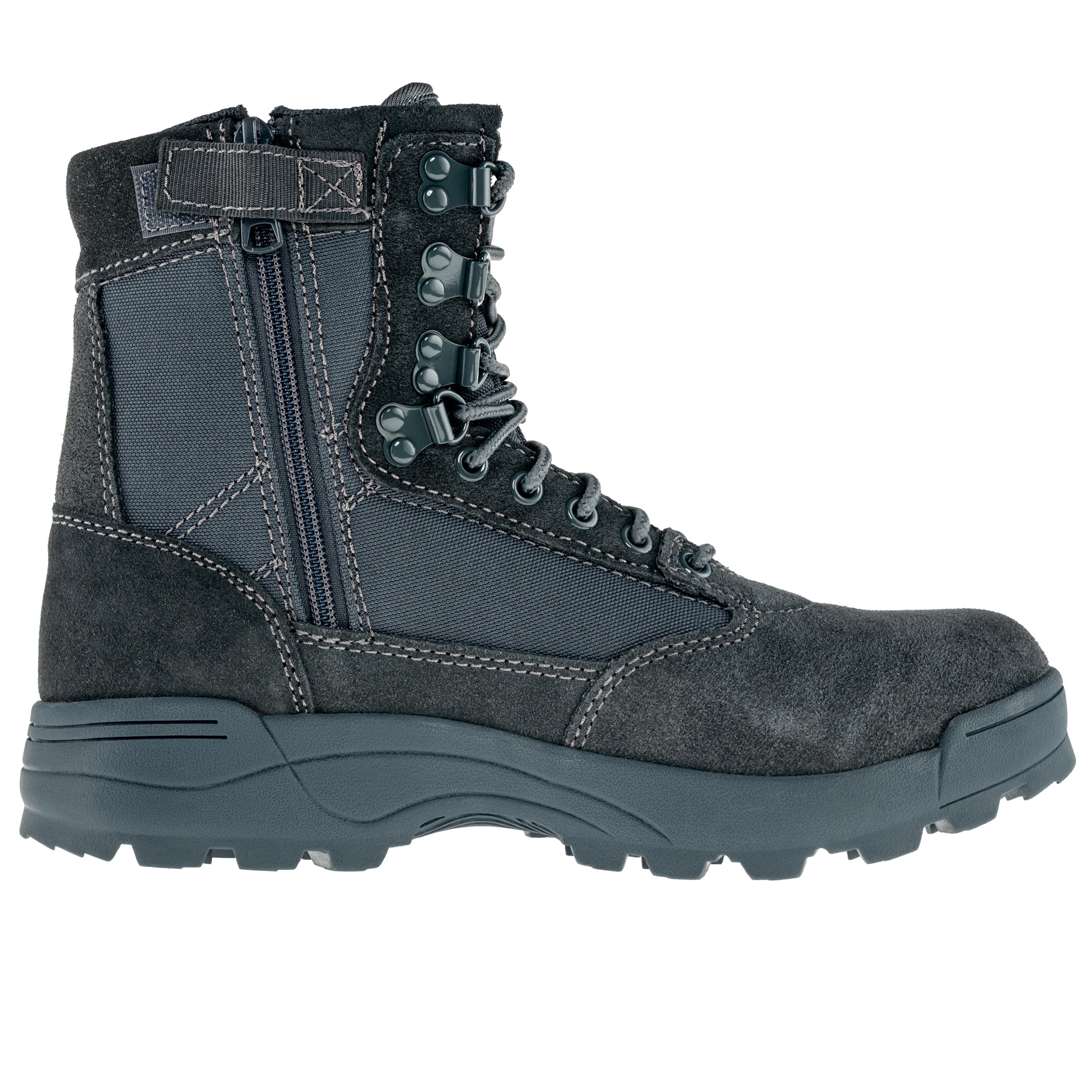 Ghete Brandit Tactical Zipper Boots - Anthracite