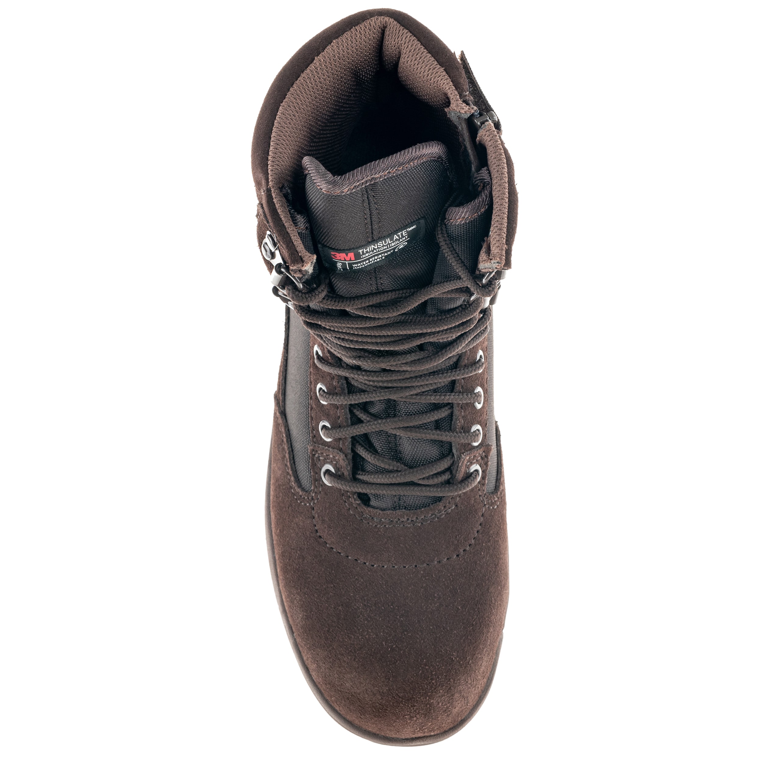 Ghete Brandit Tactical Zipper Boots - Brown